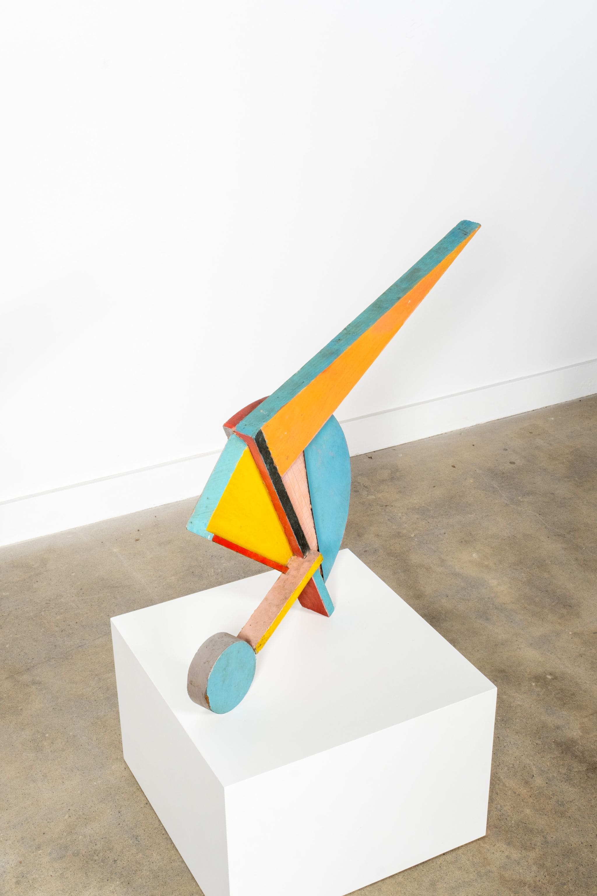 1980s Memphis Sculpture