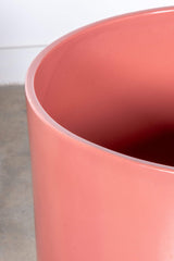 1980s Gainey California Planter, Large Pink