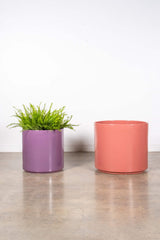 1980s Gainey California Planter, Large Pink
