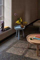 Around Coffee Table Small - Light Blue