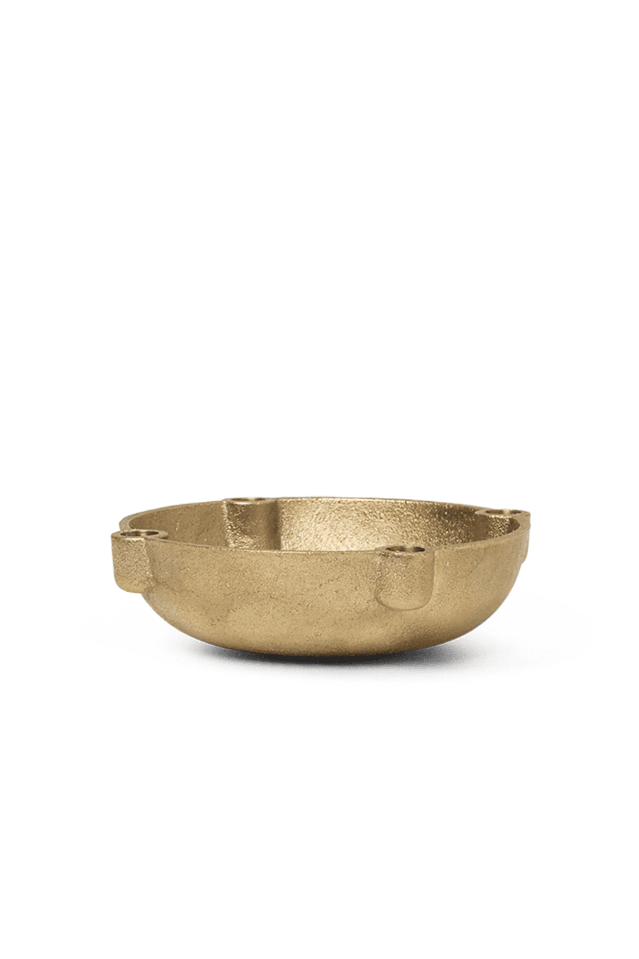 Bowl Candle Holder - Small - Brass