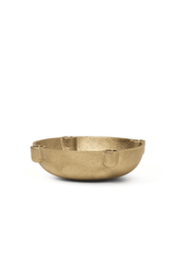 Bowl Candle Holder - Small - Brass