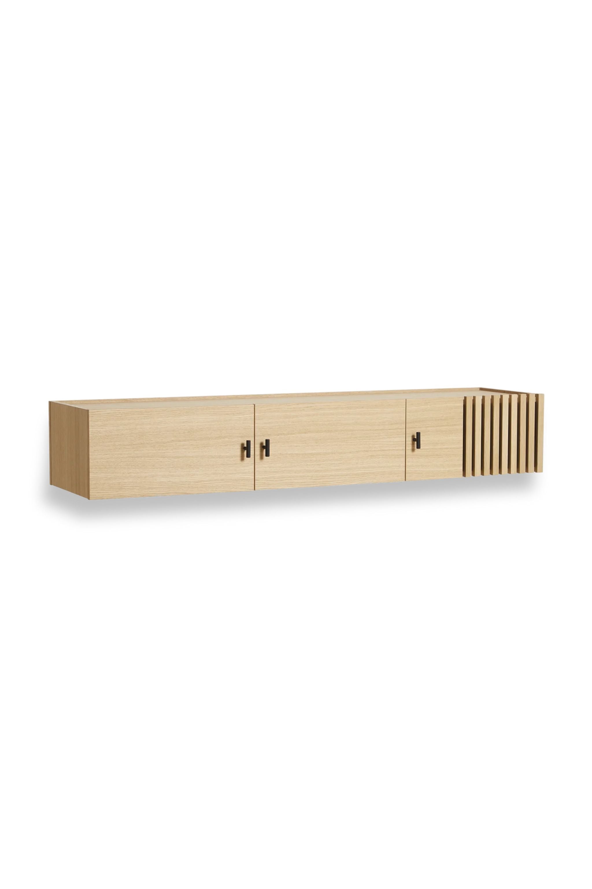 ARRAY Low Sideboard (Wall-Mounted)
