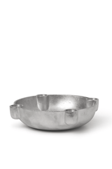 Bowl Candle Holder - Medium - Aluminum