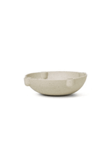 Bowl Candle Holder L - Ceramic - Light Grey