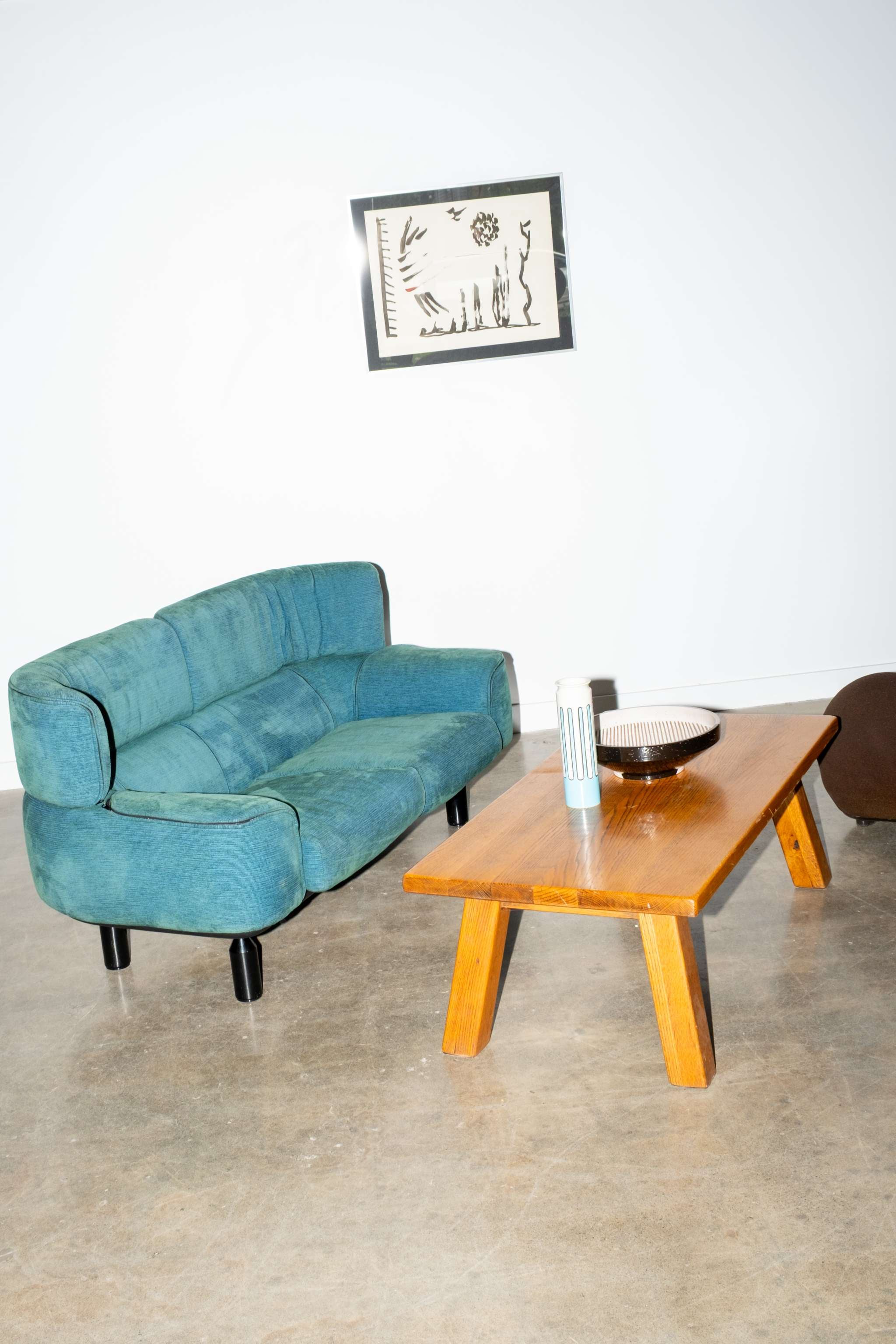 2-Seater Bull Sofa