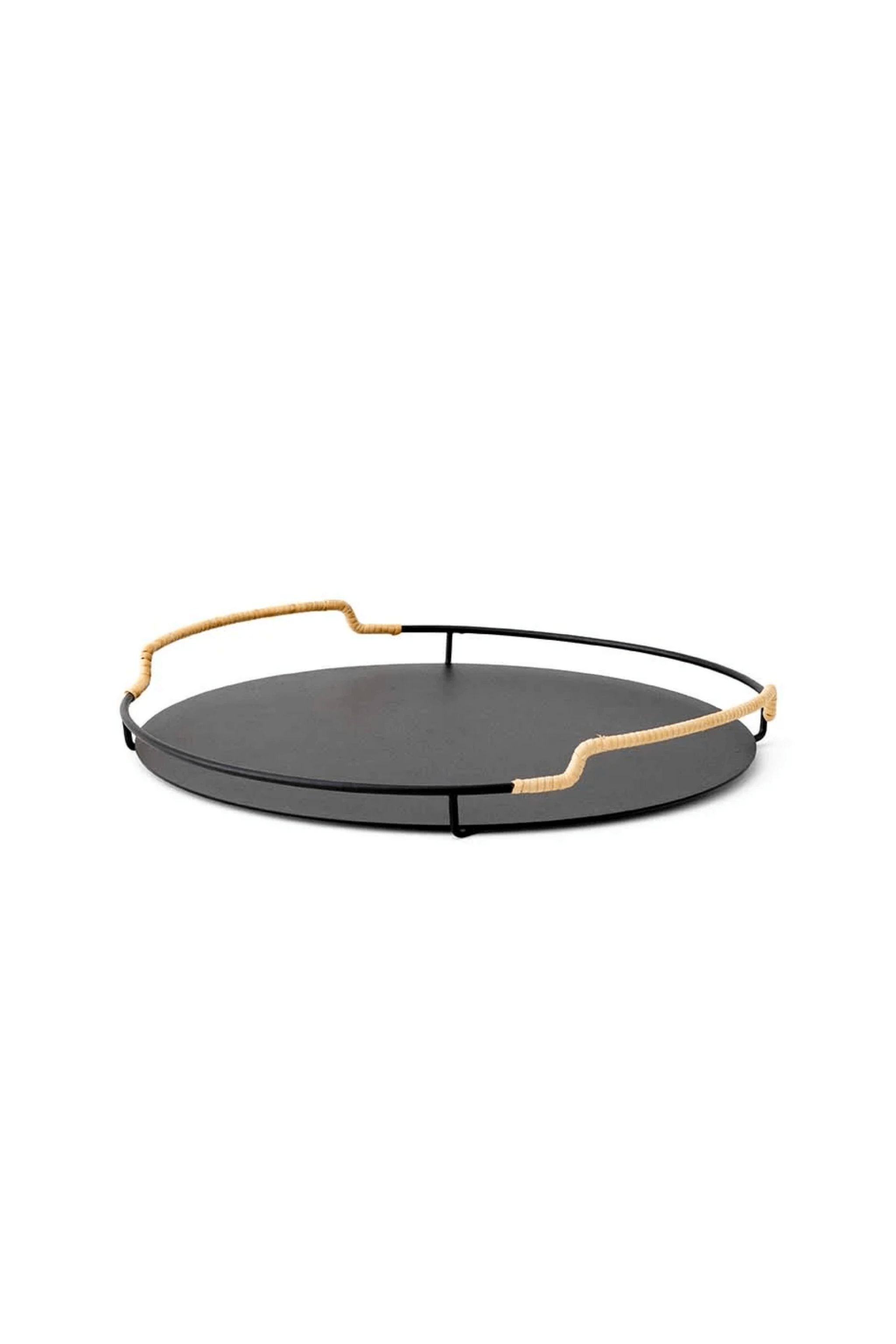 Balcony Serving Tray, Black