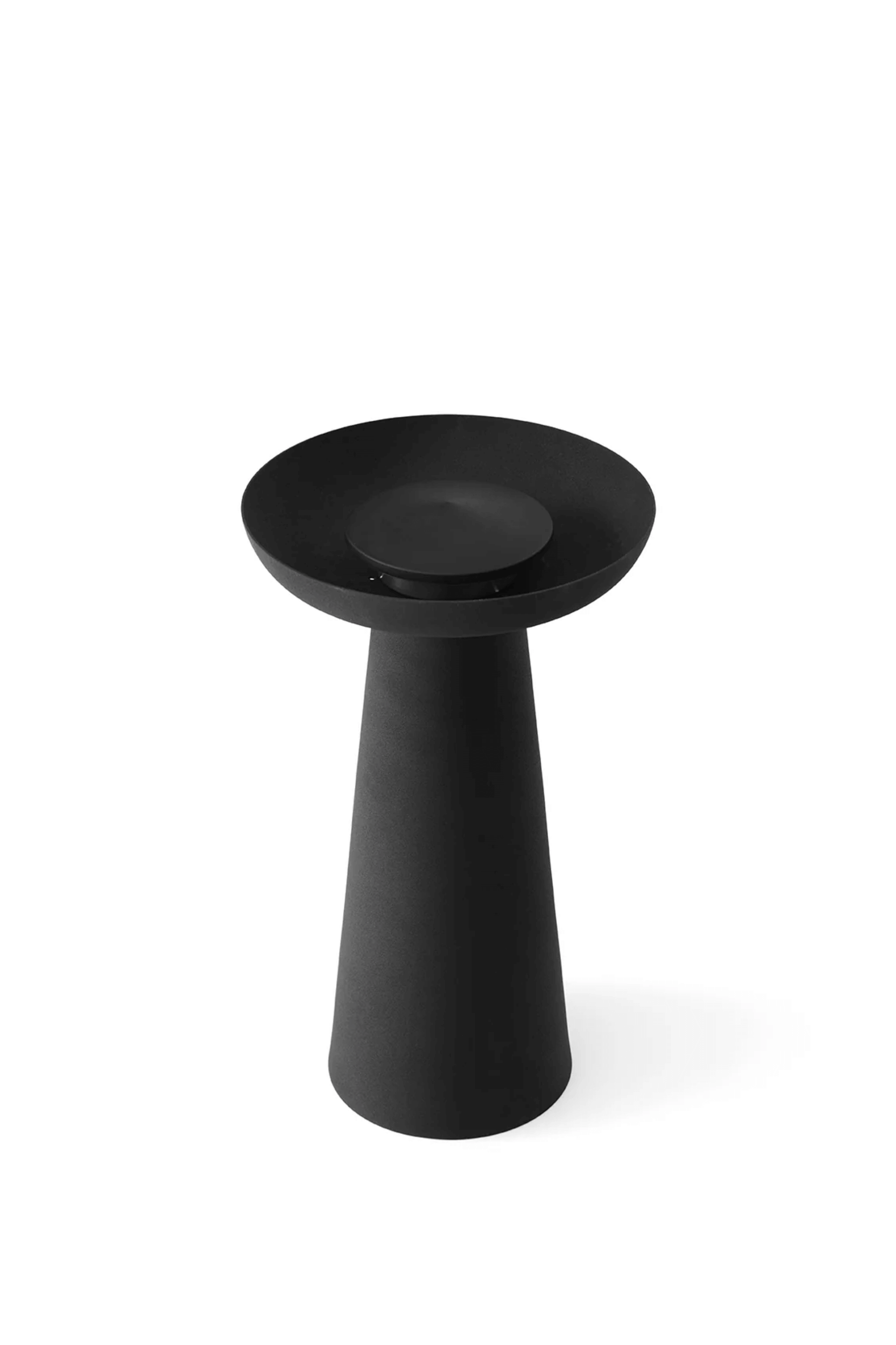 Black Meira Oil Lantern, Medium