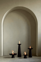 Black Meira Oil Lantern, Large