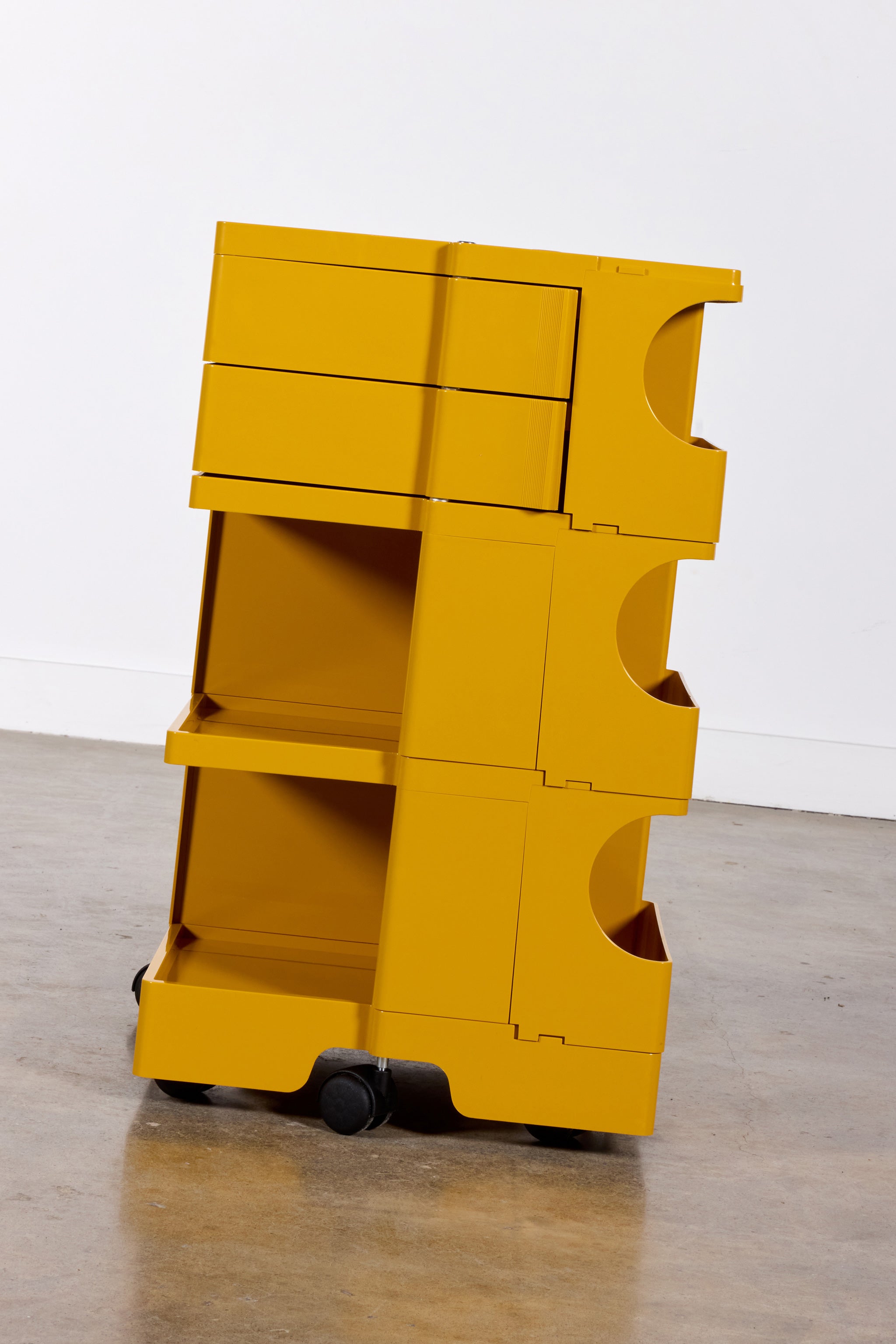 Boby Trolley, 3 Tier/2 Drawer