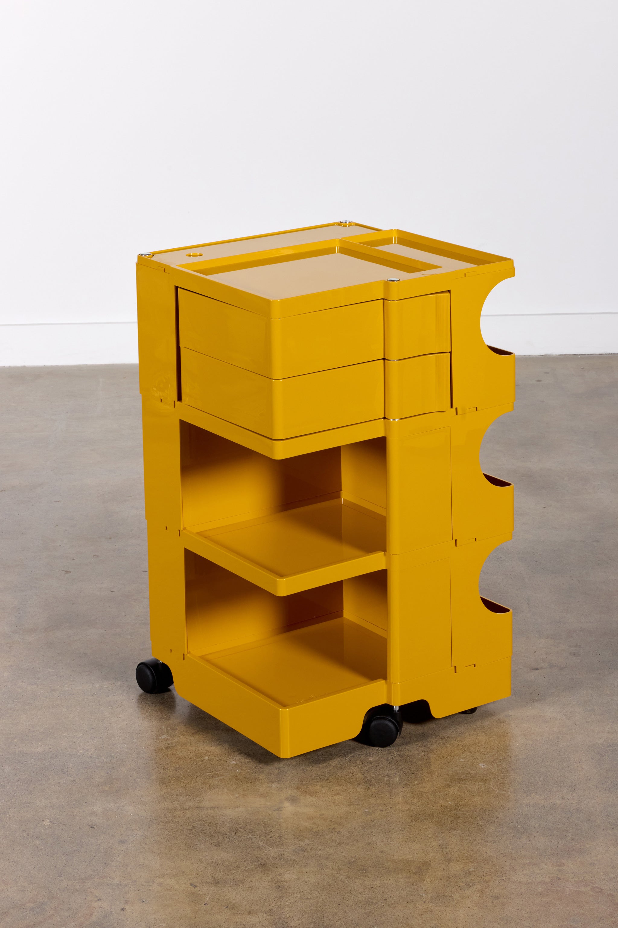 Boby Trolley, 3 Tier/2 Drawer
