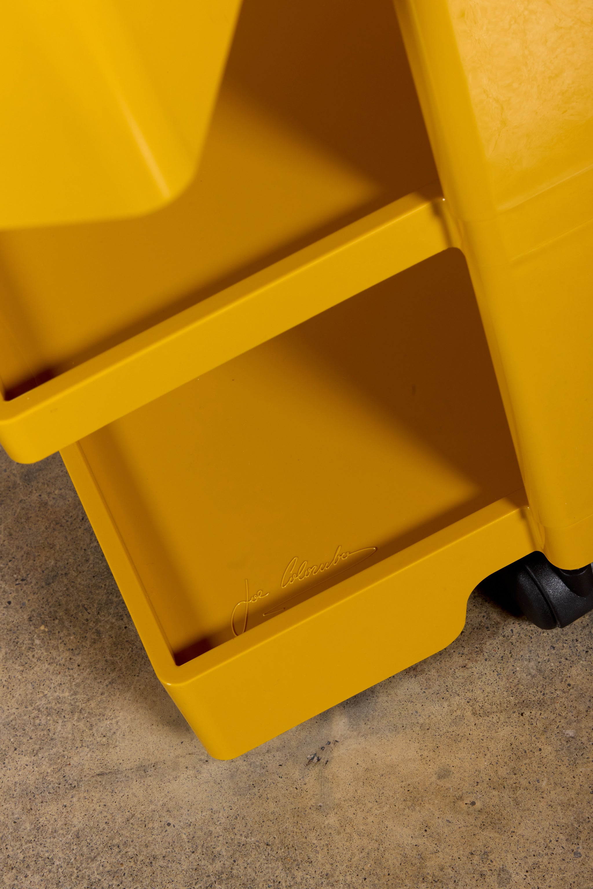 Boby Trolley, 3 Tier/2 Drawer