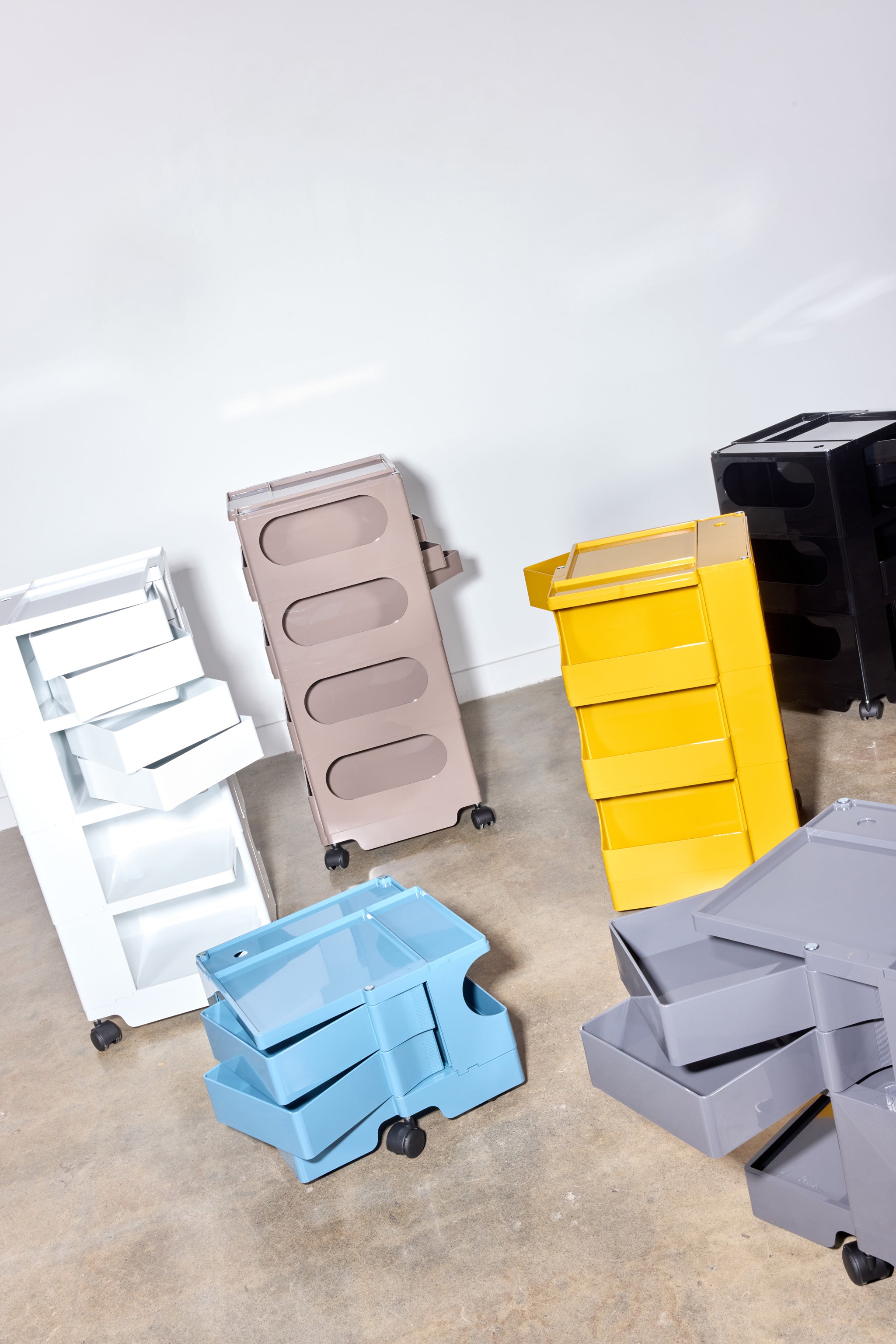 Boby Trolley, 4 Tier/4 Drawer