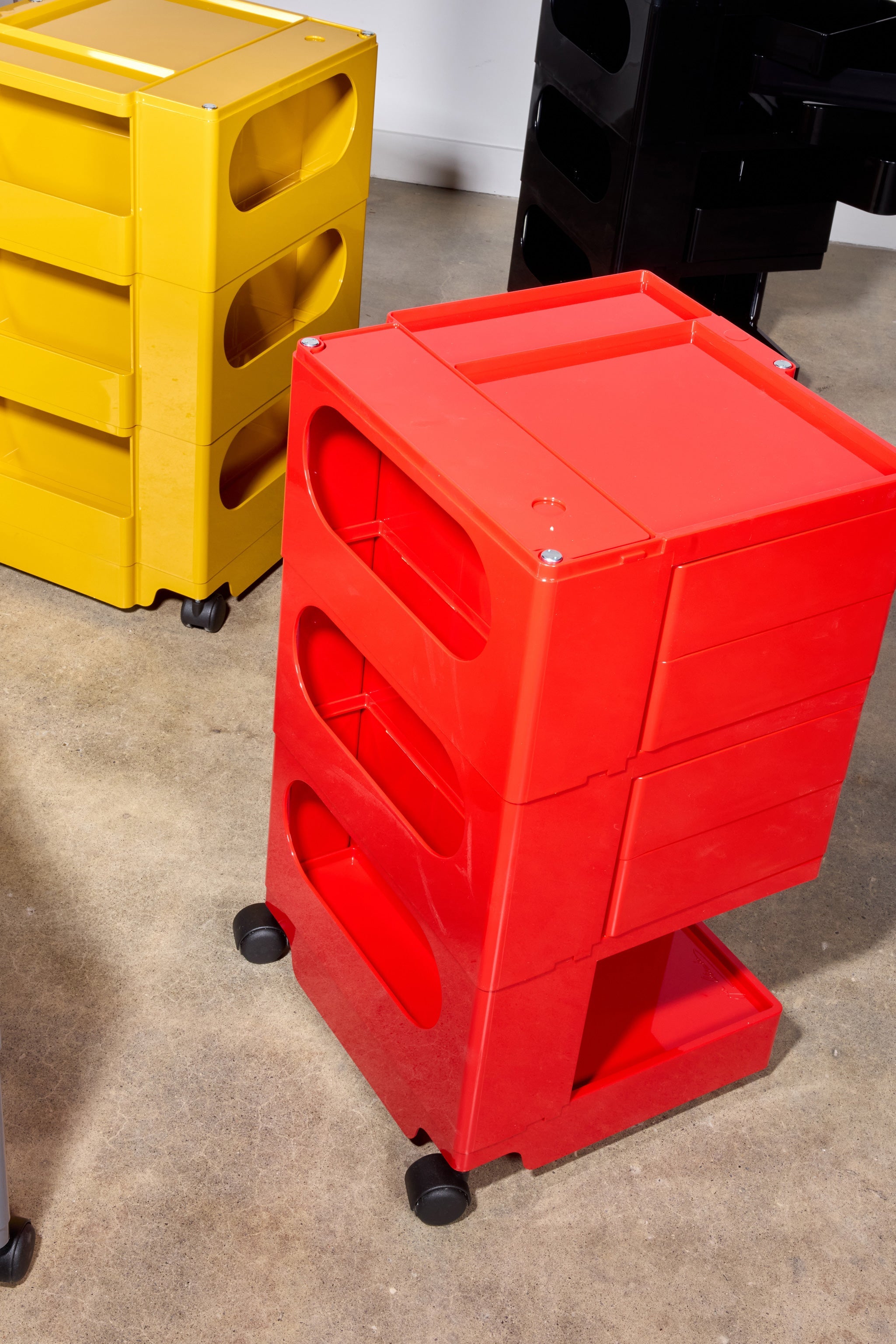 Boby Trolley, 3 Tier/4 Drawer