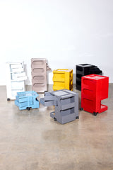 Boby Trolley, 3 Tier/4 Drawer