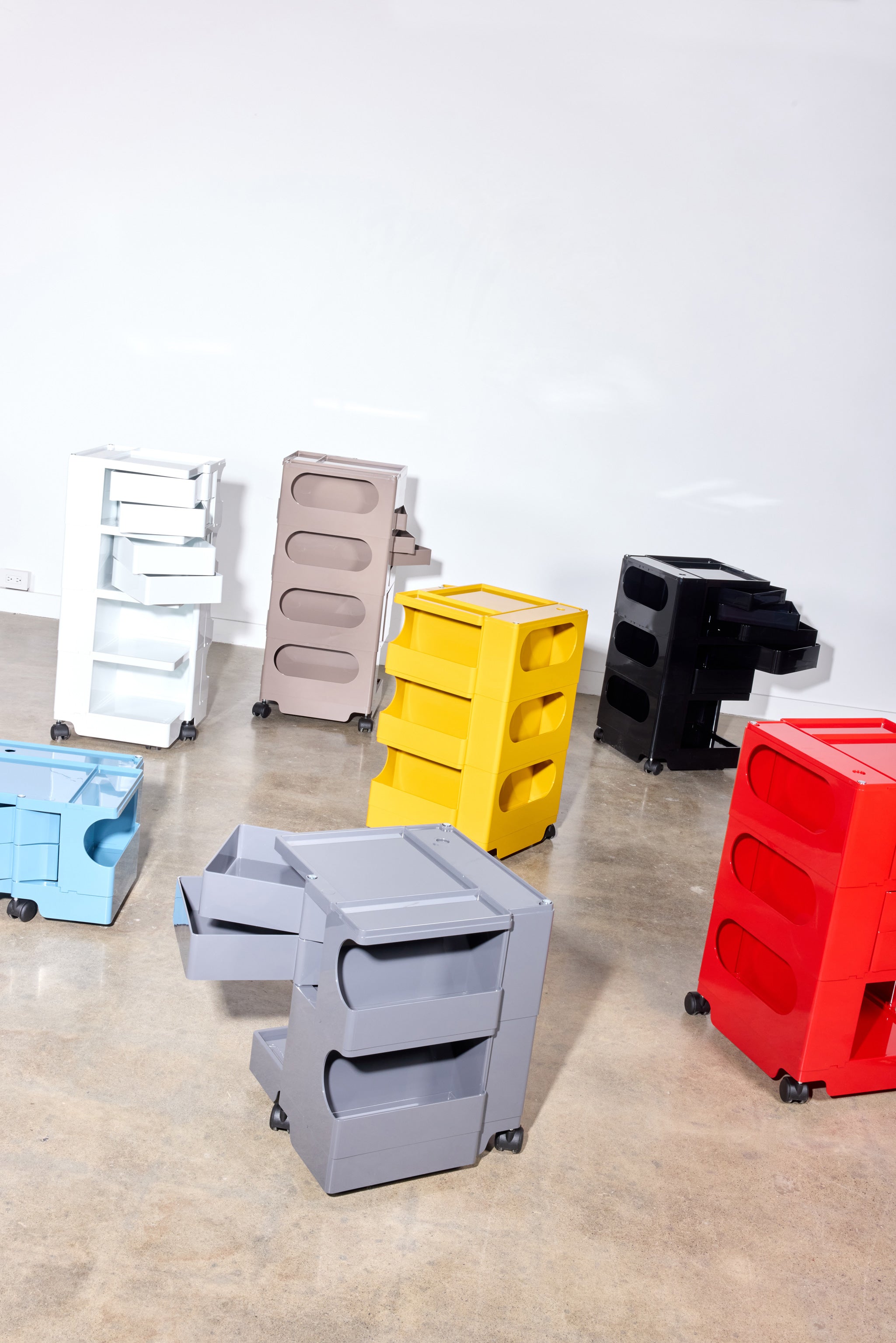 Boby Trolley, 3 Tier/5 Drawer