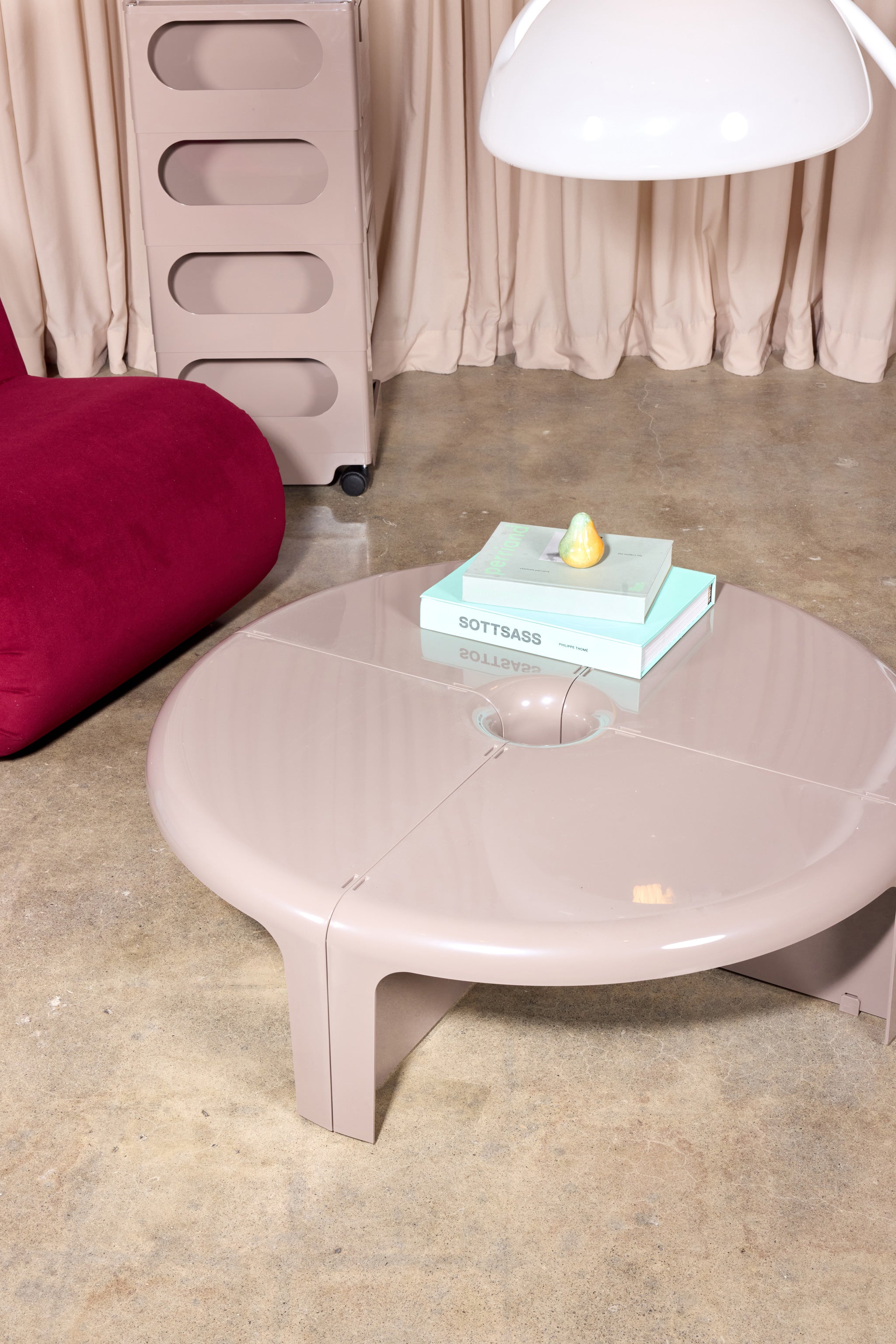 4/4 Modular Coffee Table/Bookcase