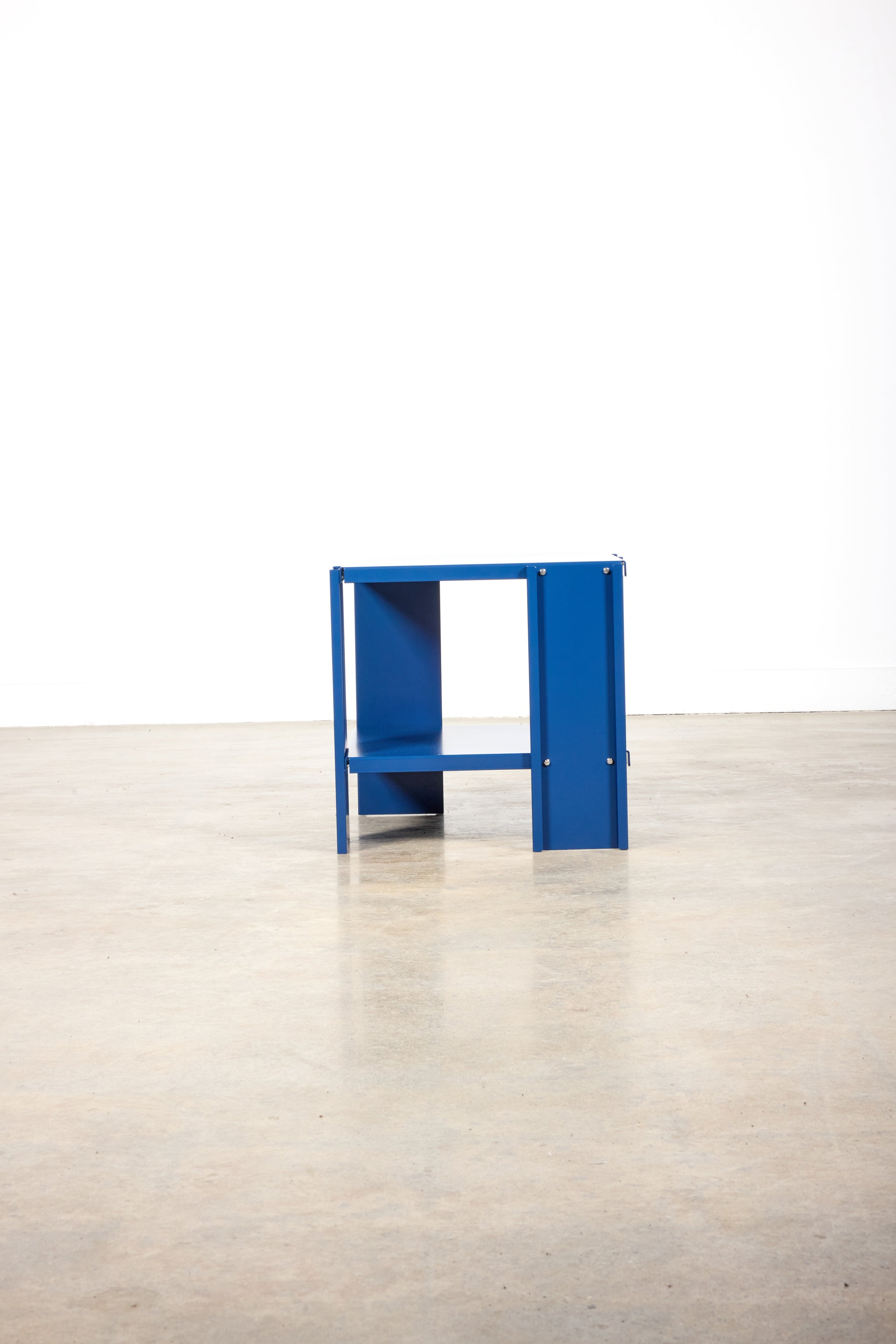 Aluminum Side Table