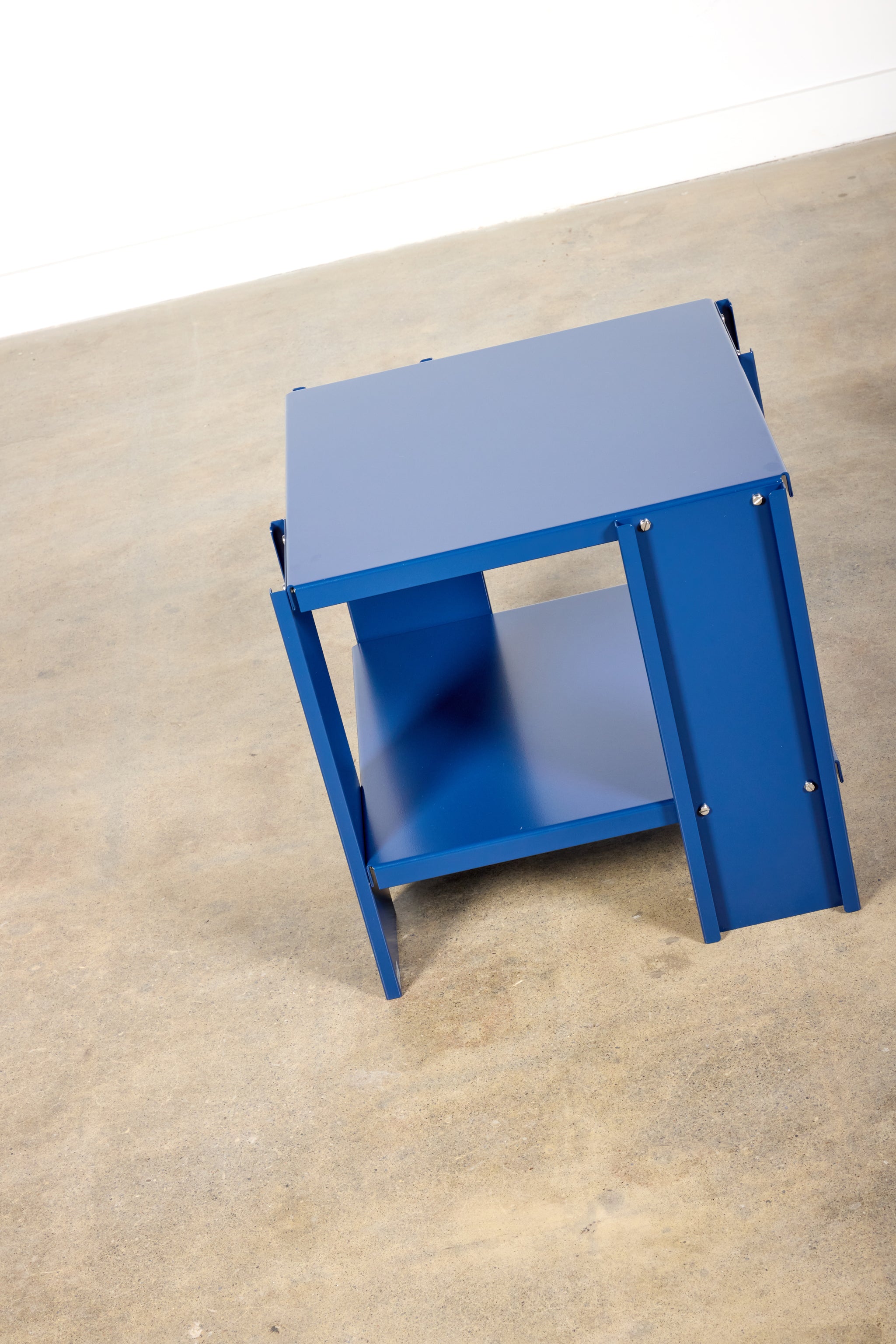 Aluminum Side Table