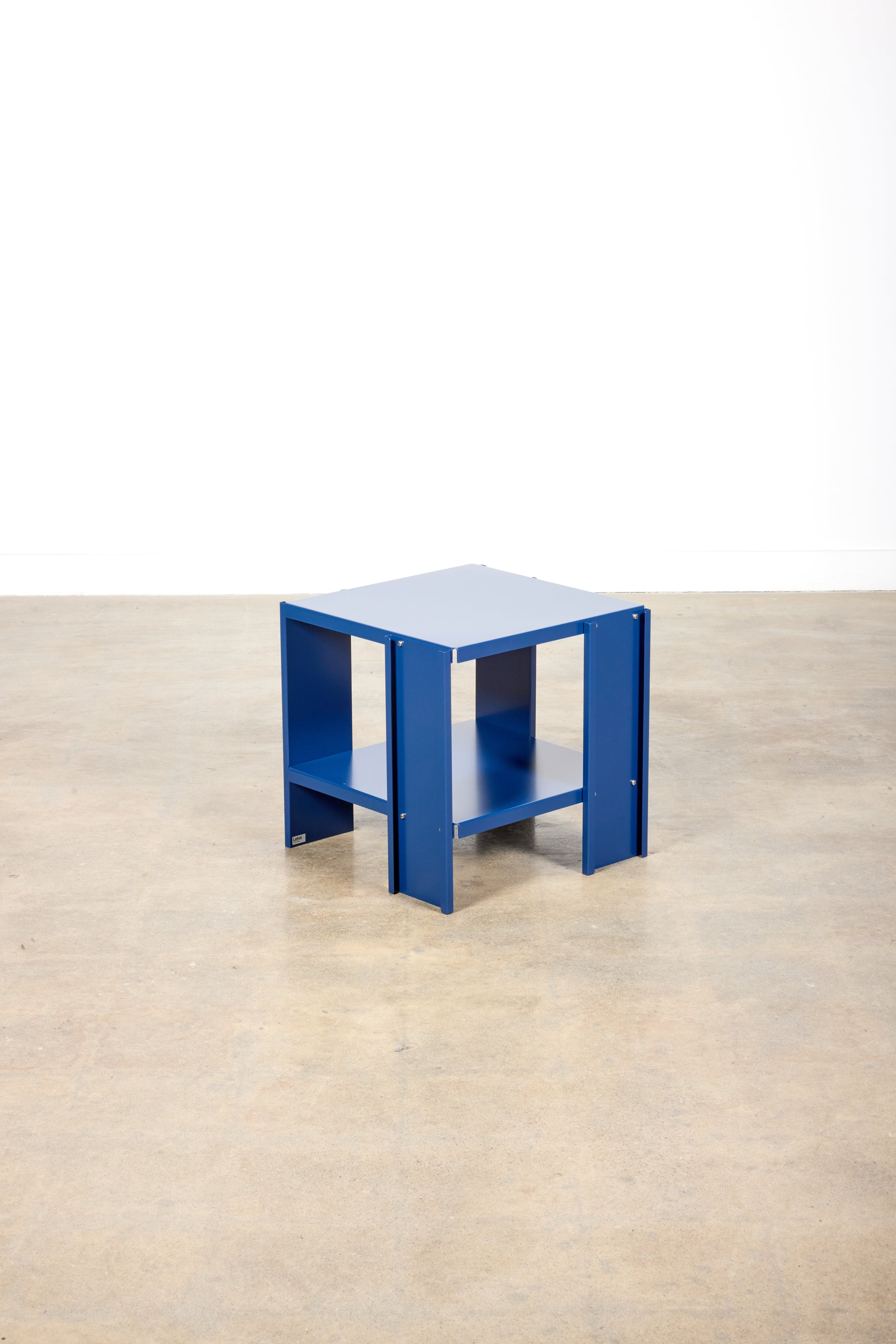 Aluminum Side Table