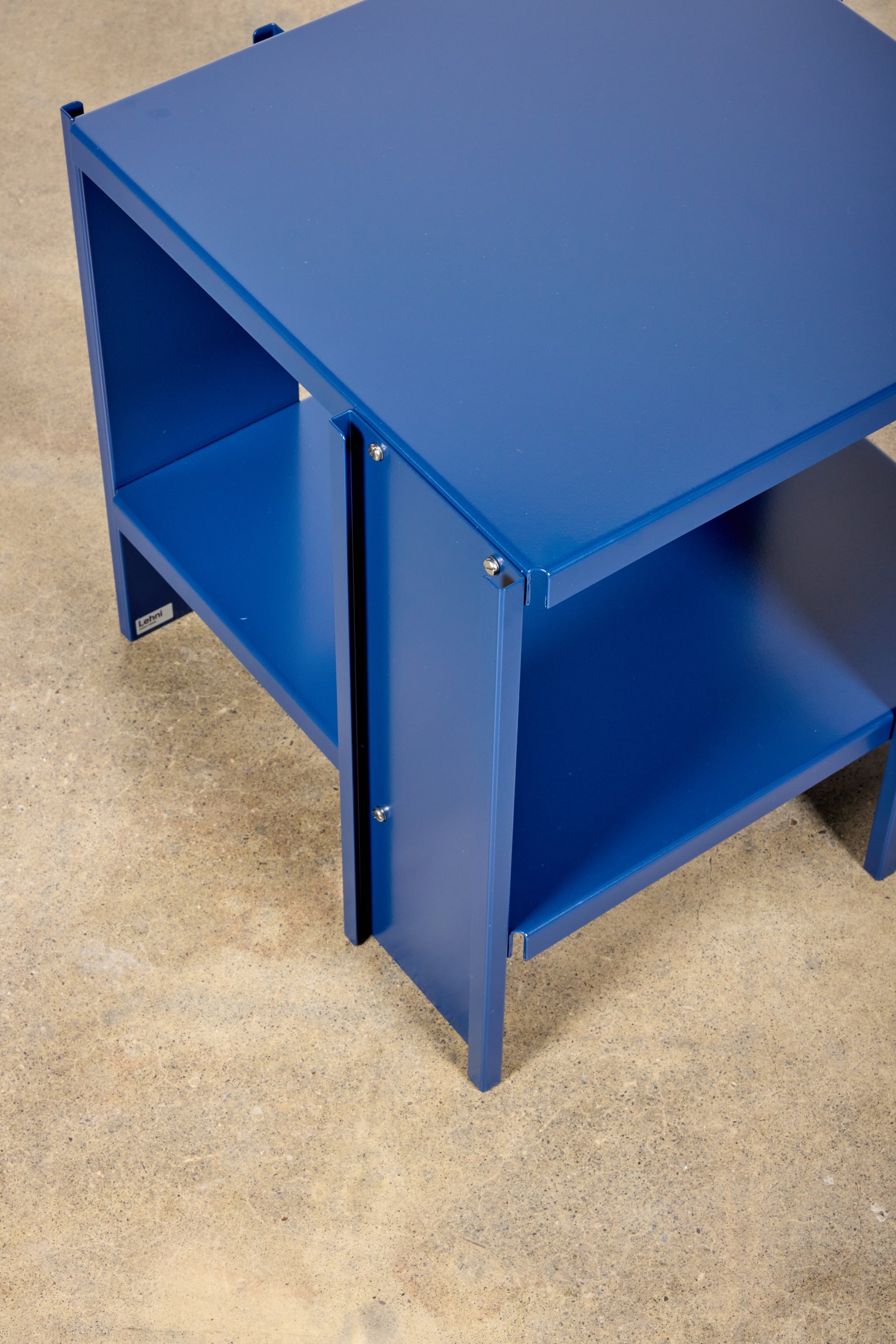 Aluminum Side Table