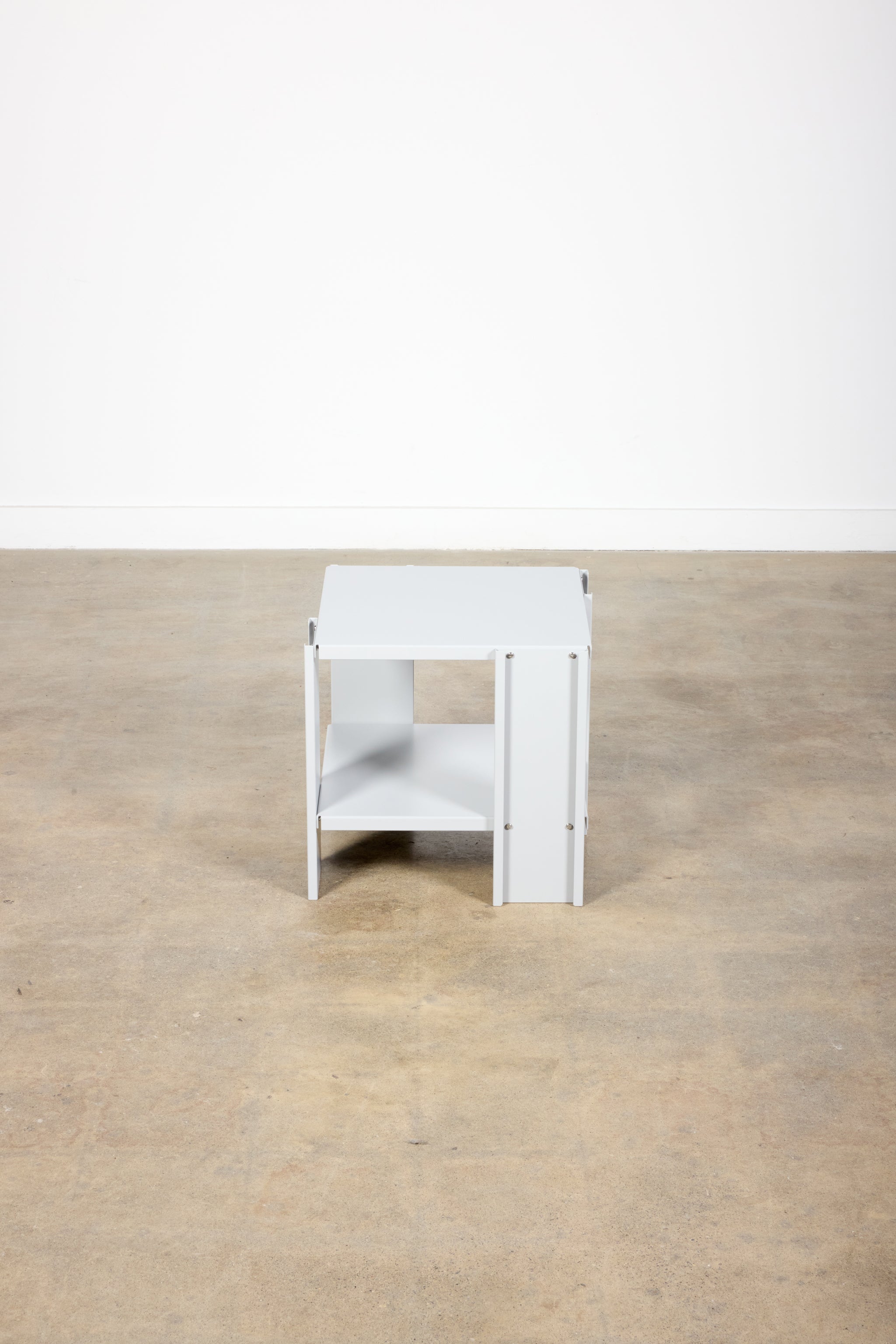 Aluminum Side Table
