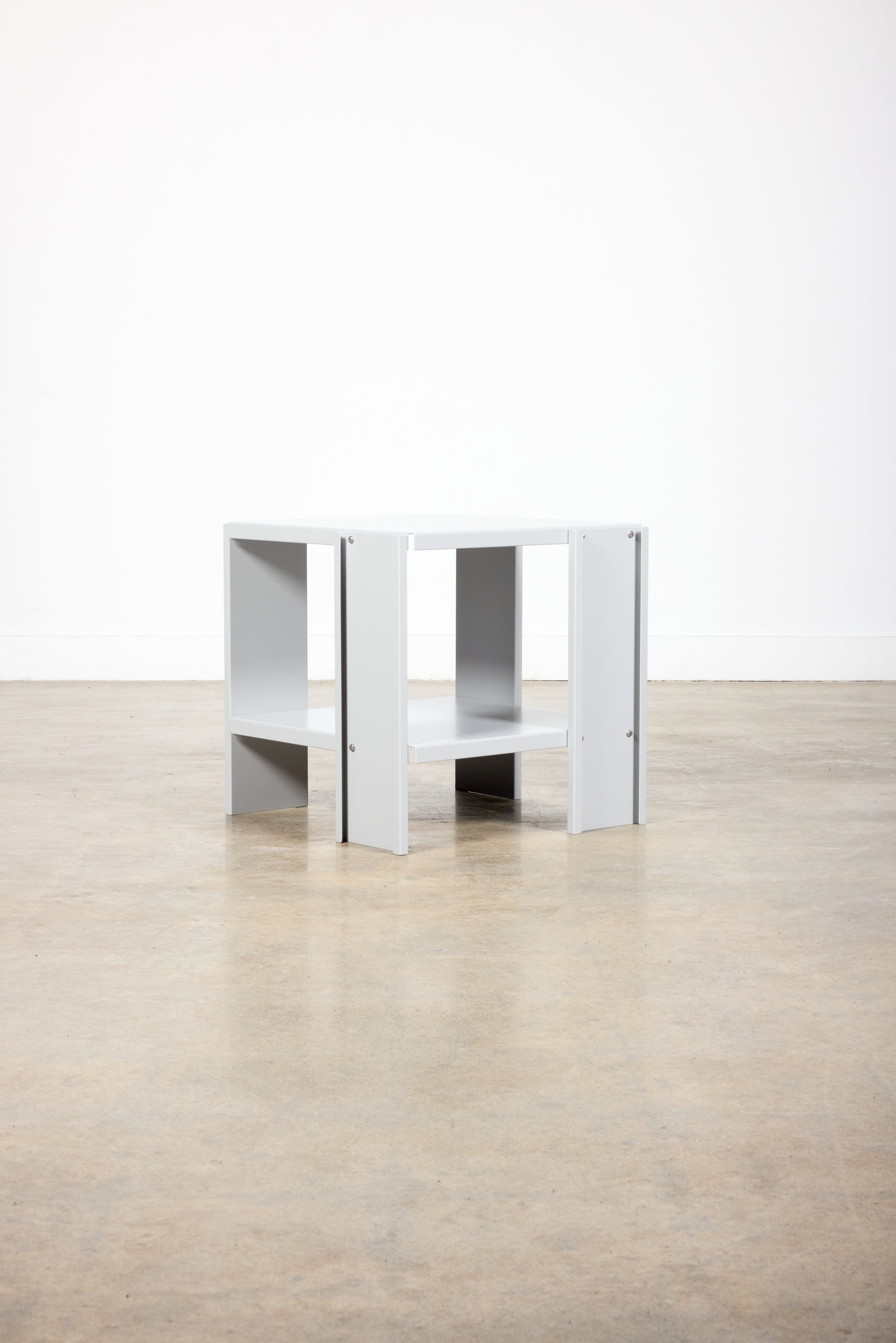 Aluminum Side Table