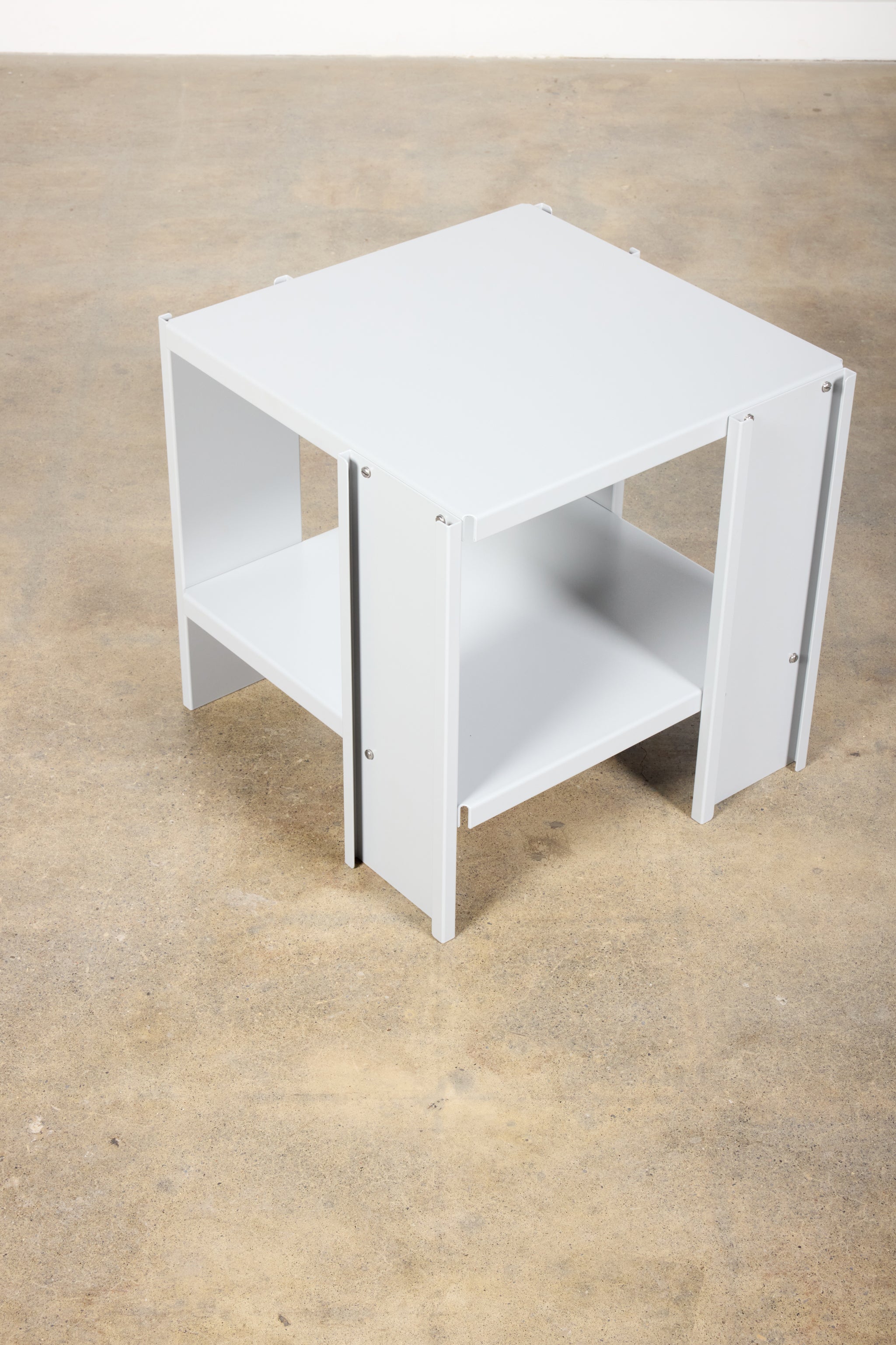 Aluminum Side Table