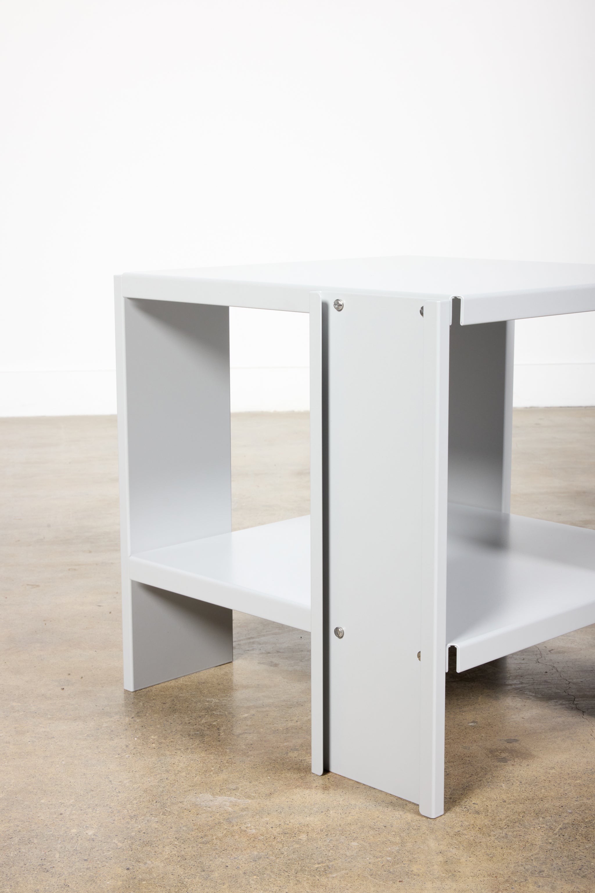Aluminum Side Table