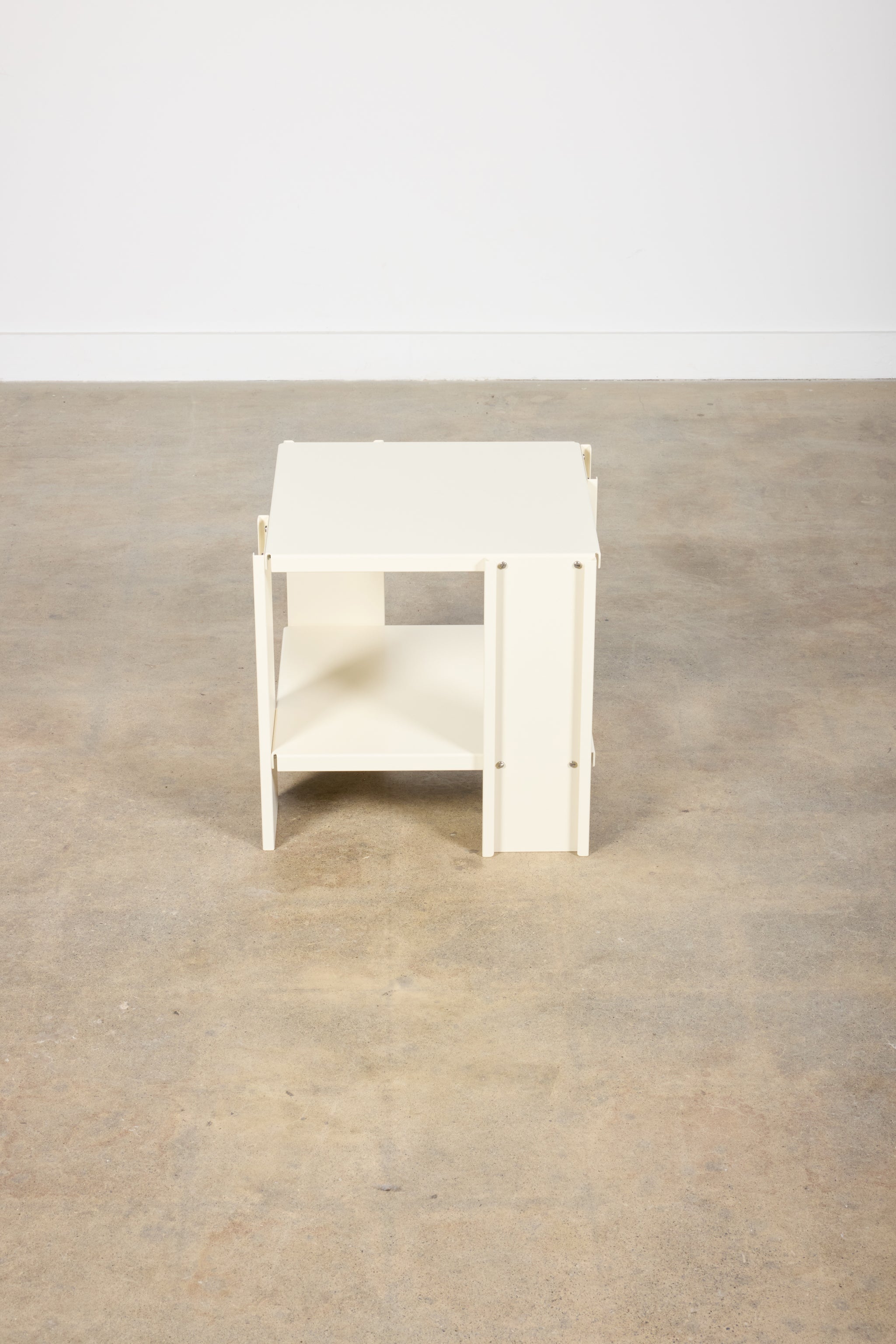 Aluminum Side Table