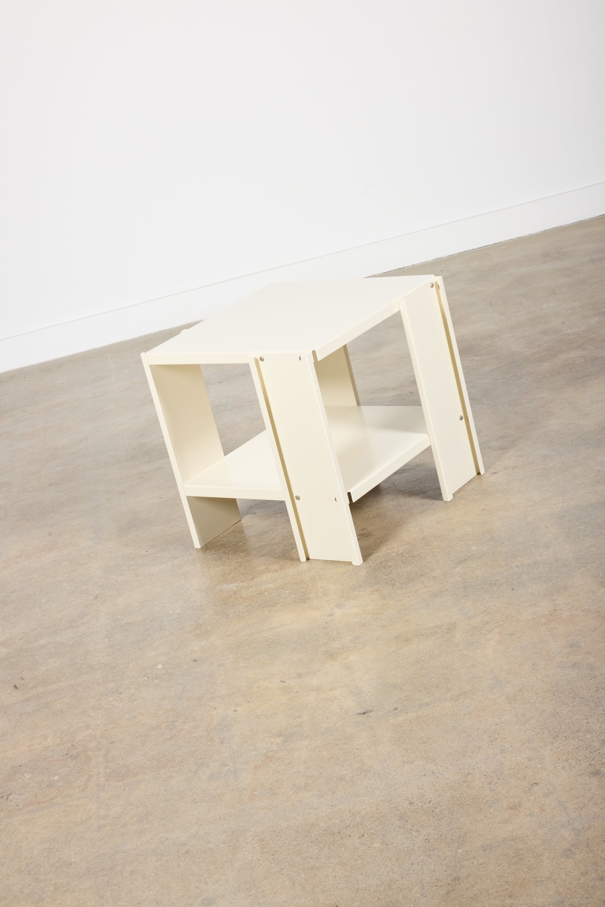 Aluminum Side Table