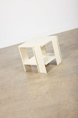 Aluminum Side Table