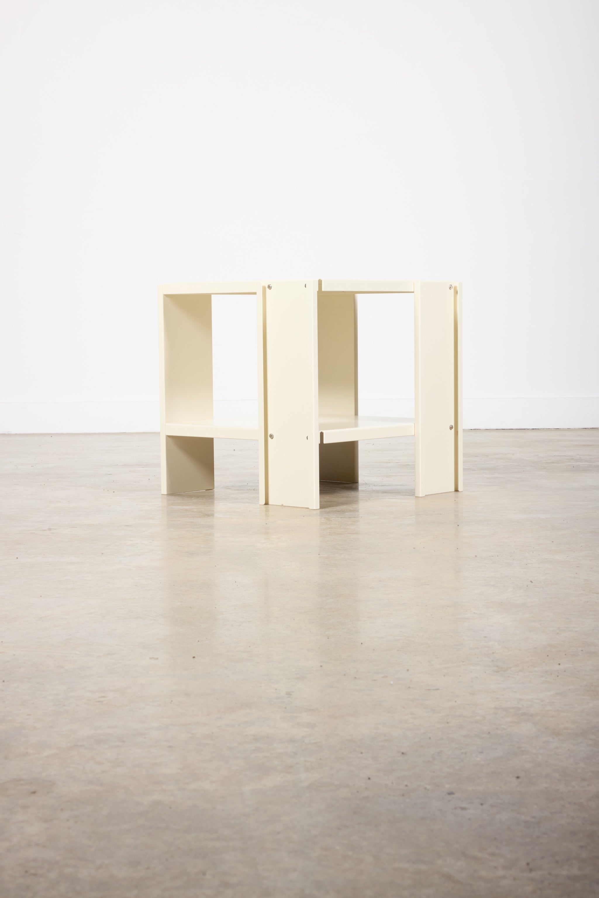 Aluminum Side Table