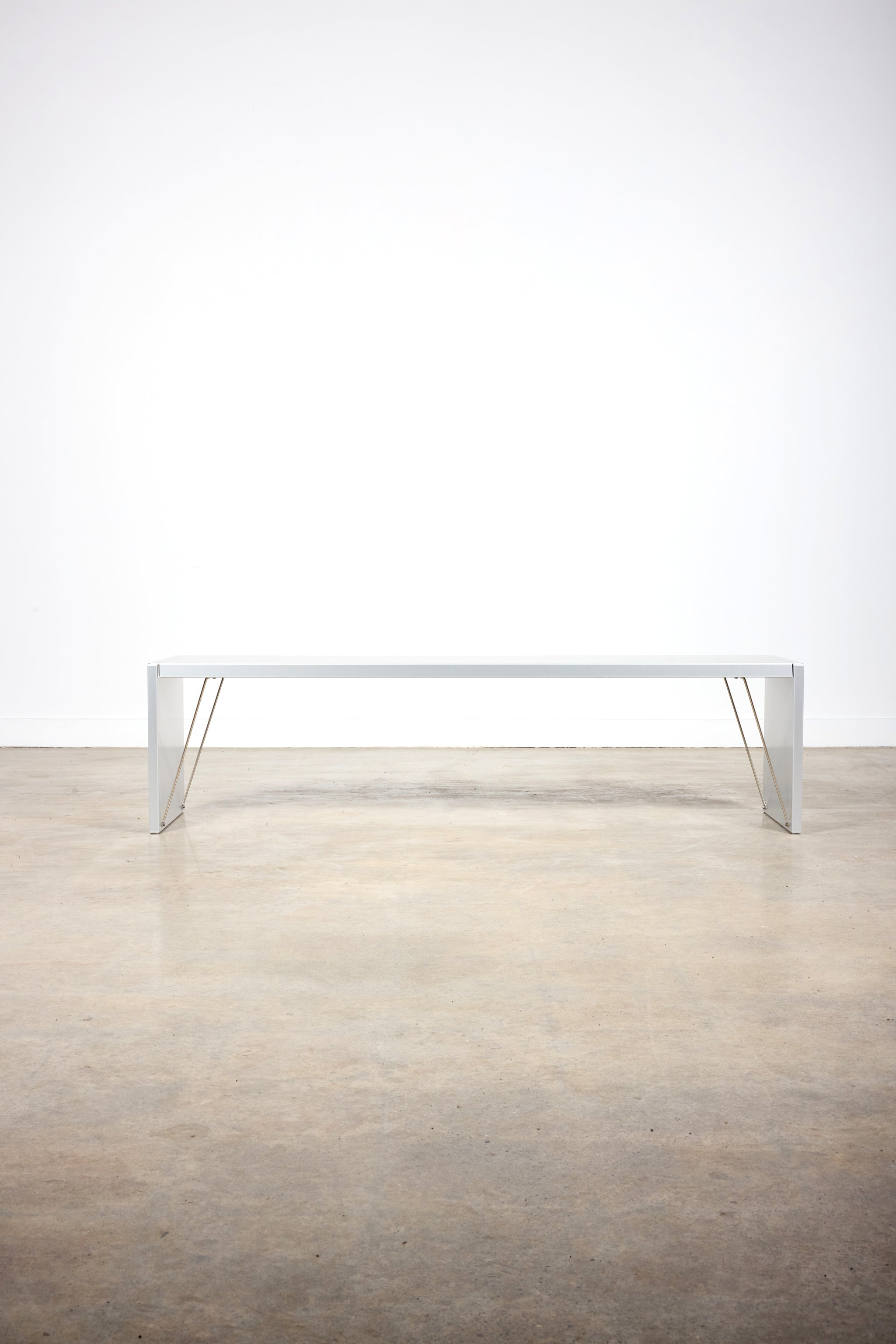 Aluminum Bench/Sideboard