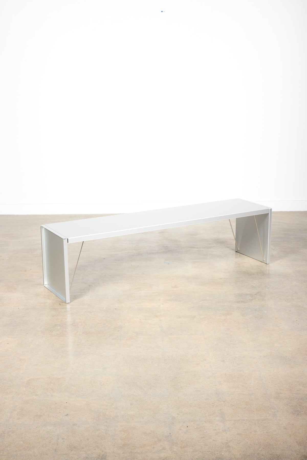 Aluminum Bench/Sideboard