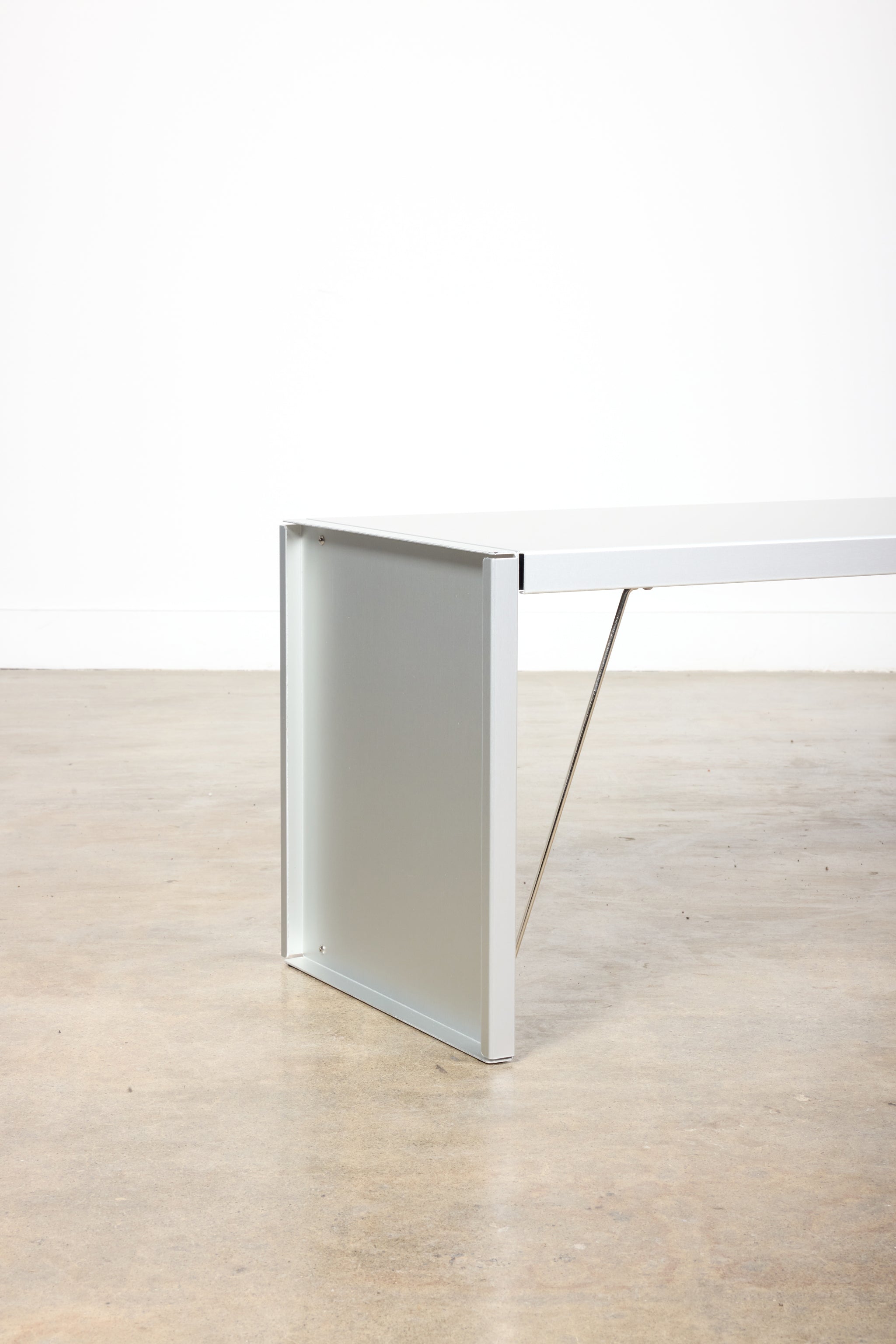 Aluminum Bench/Sideboard