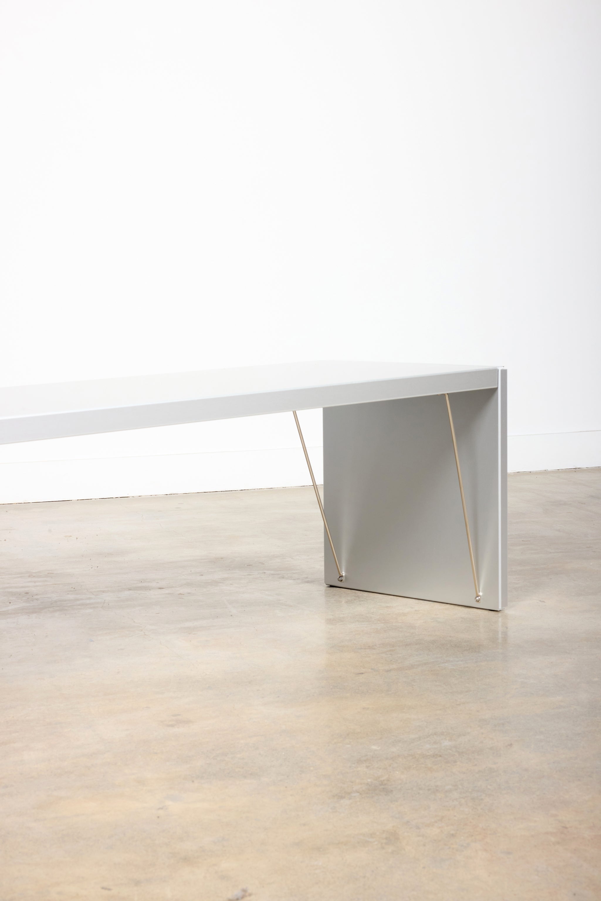 Aluminum Bench/Sideboard