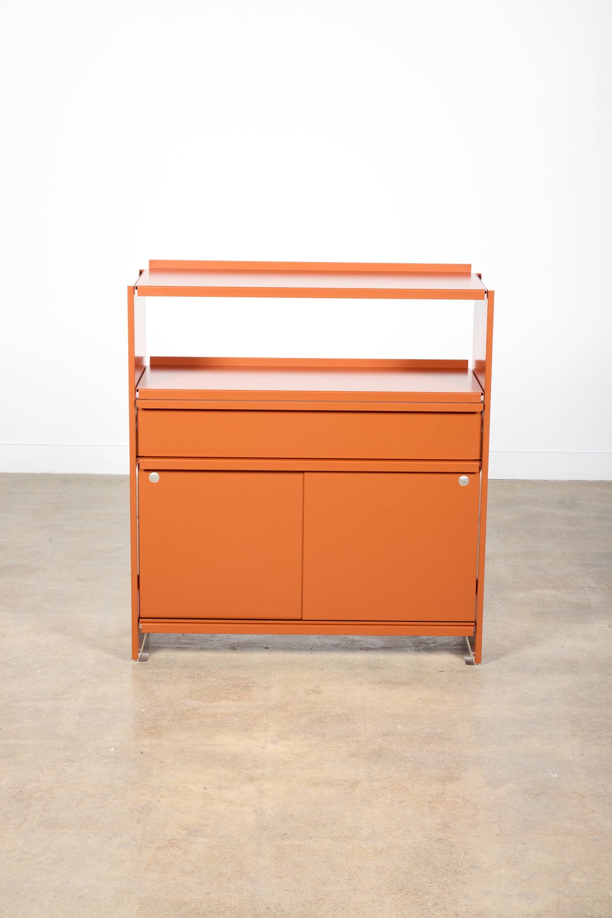 Aluminum Shelf, Console