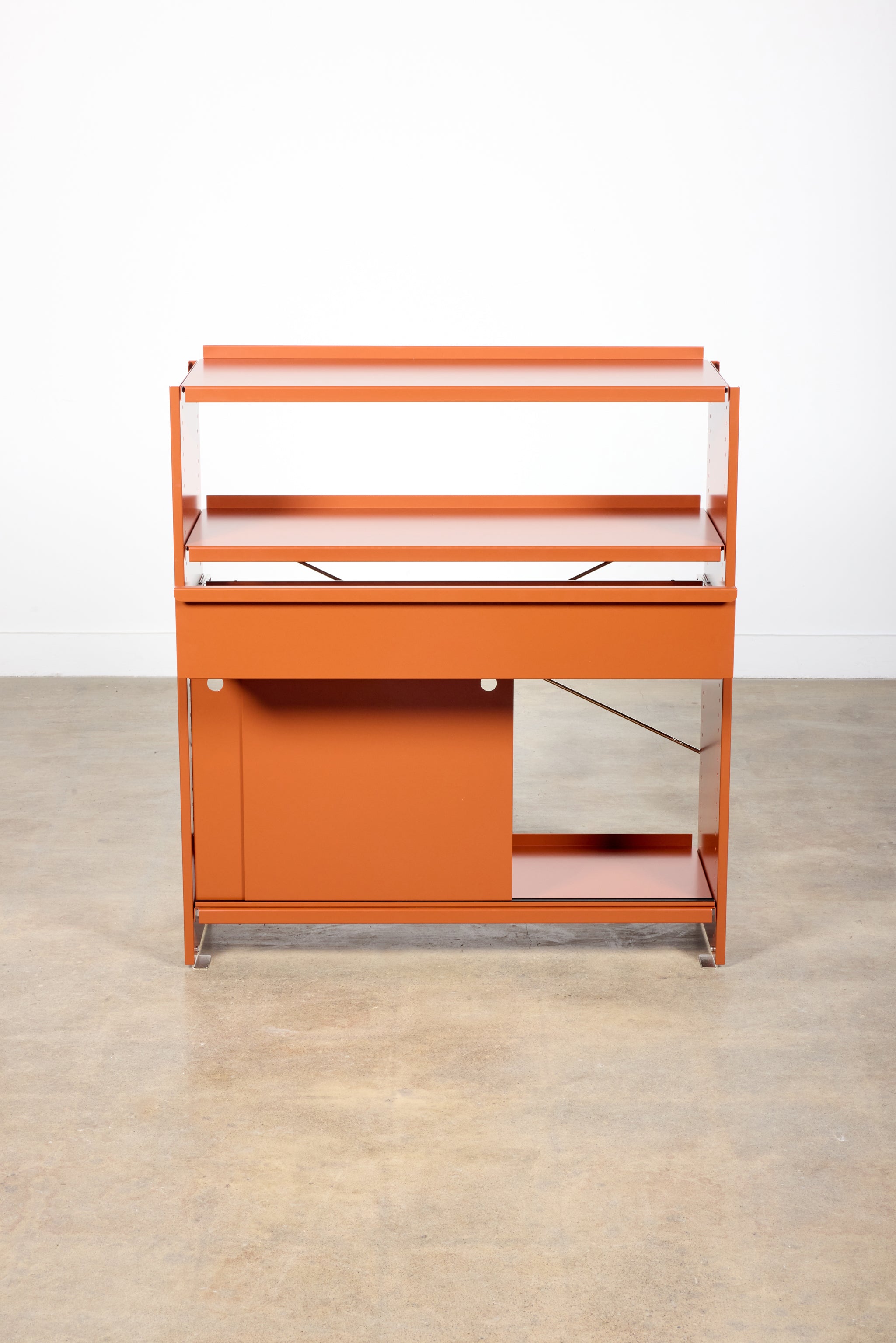 Aluminum Shelf, Console