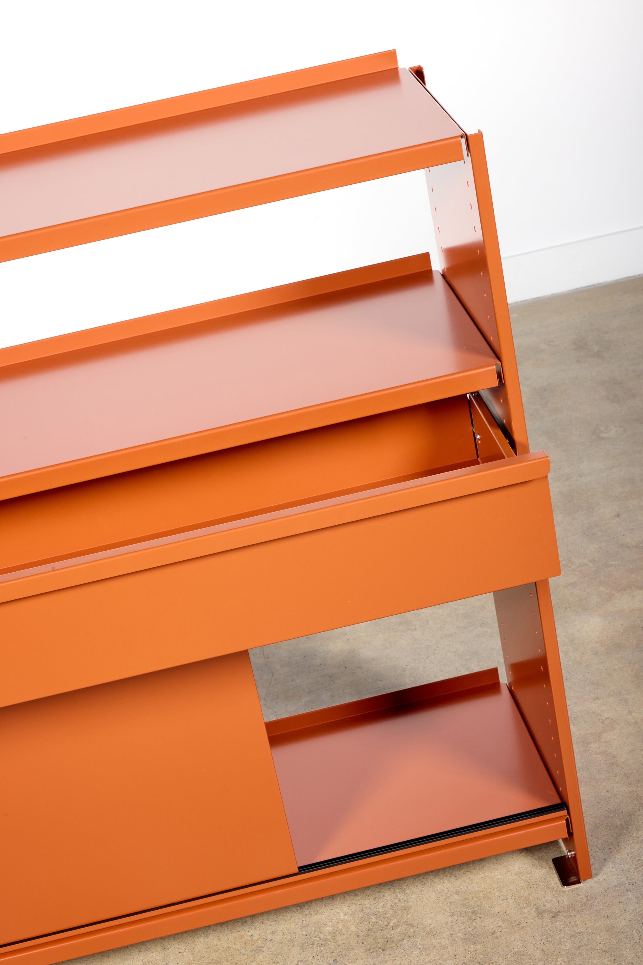 Aluminum Shelf, Console