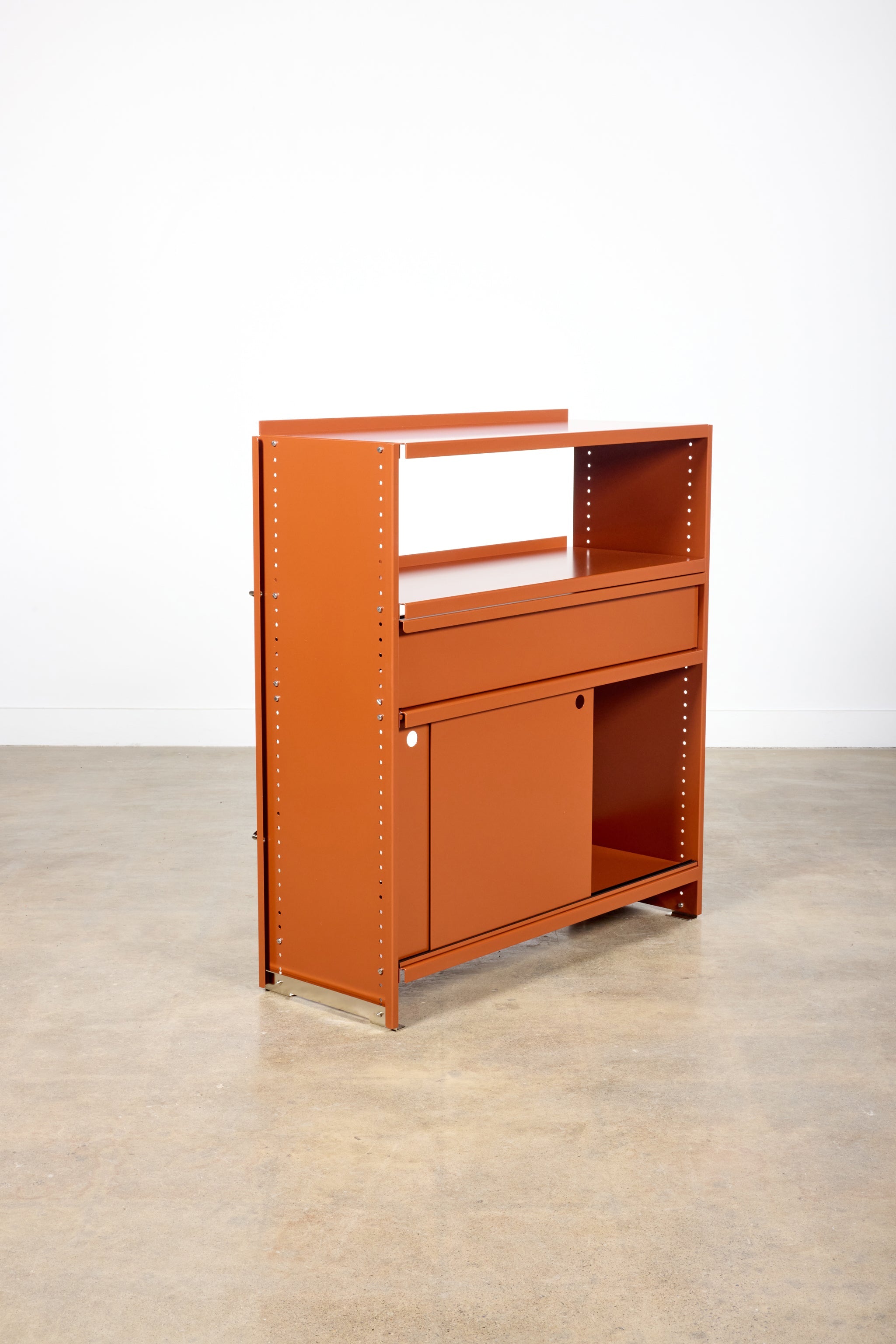 Aluminum Shelf, Console