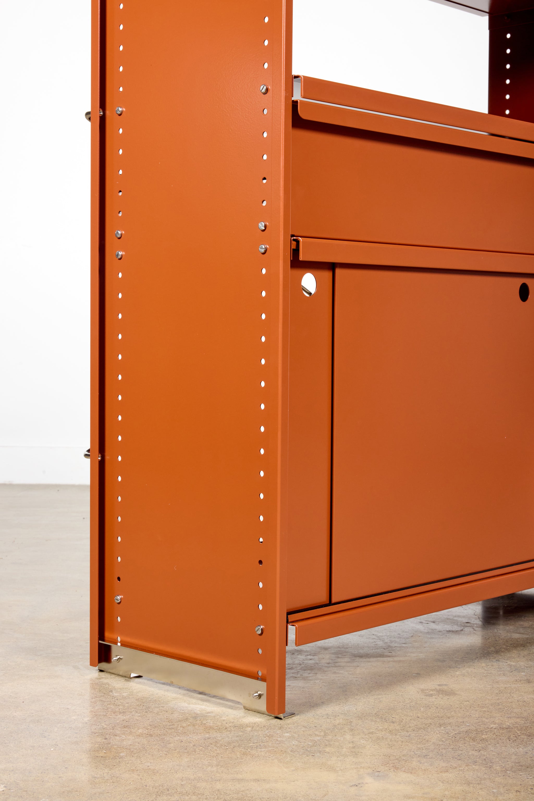 Aluminum Shelf, Console