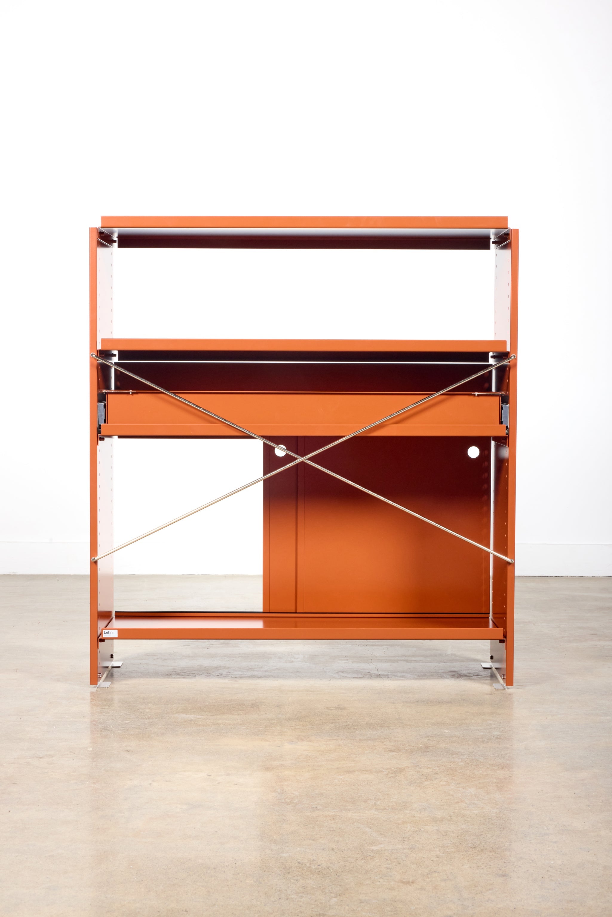 Aluminum Shelf, Console
