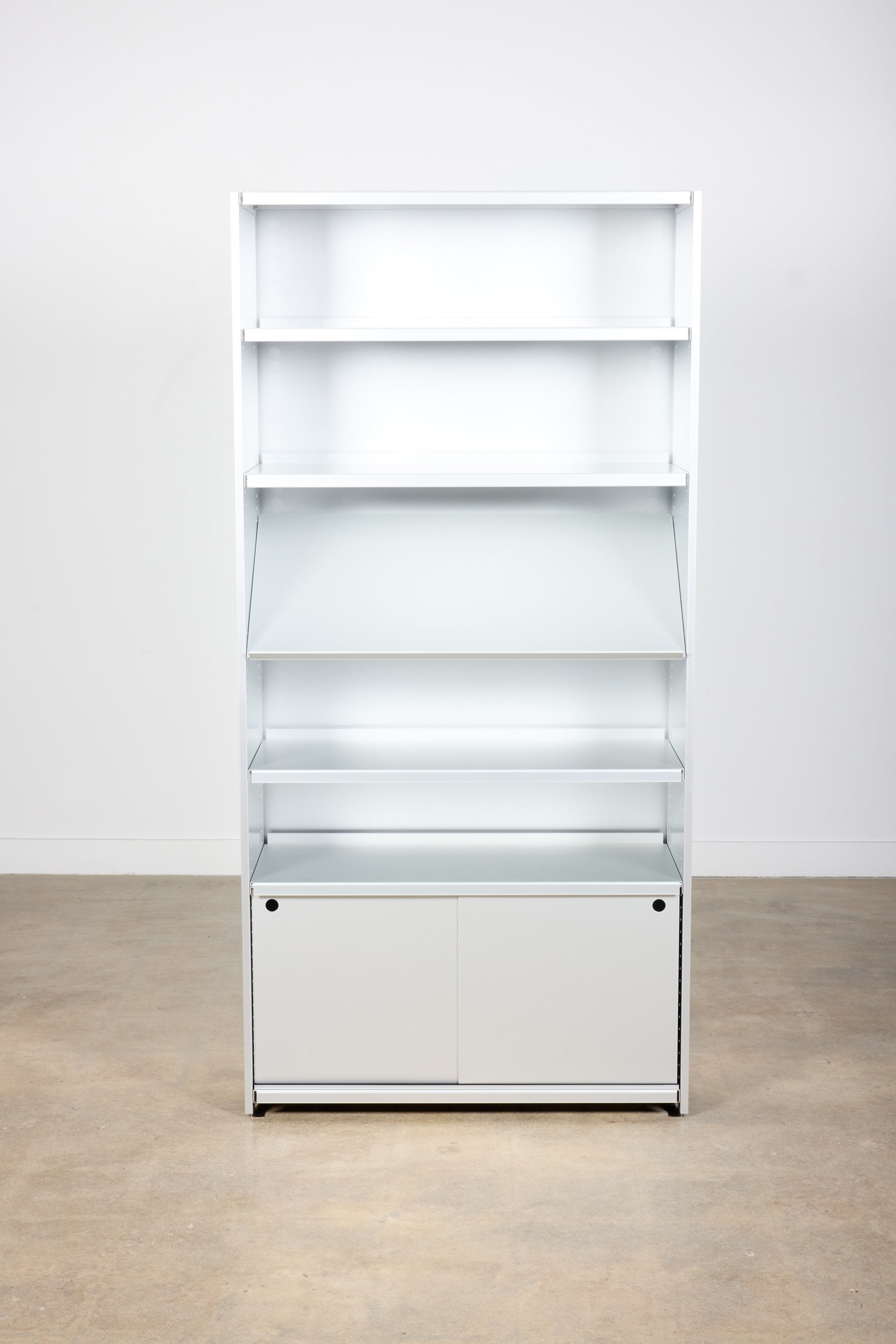 Aluminum Shelf, Bookshelf
