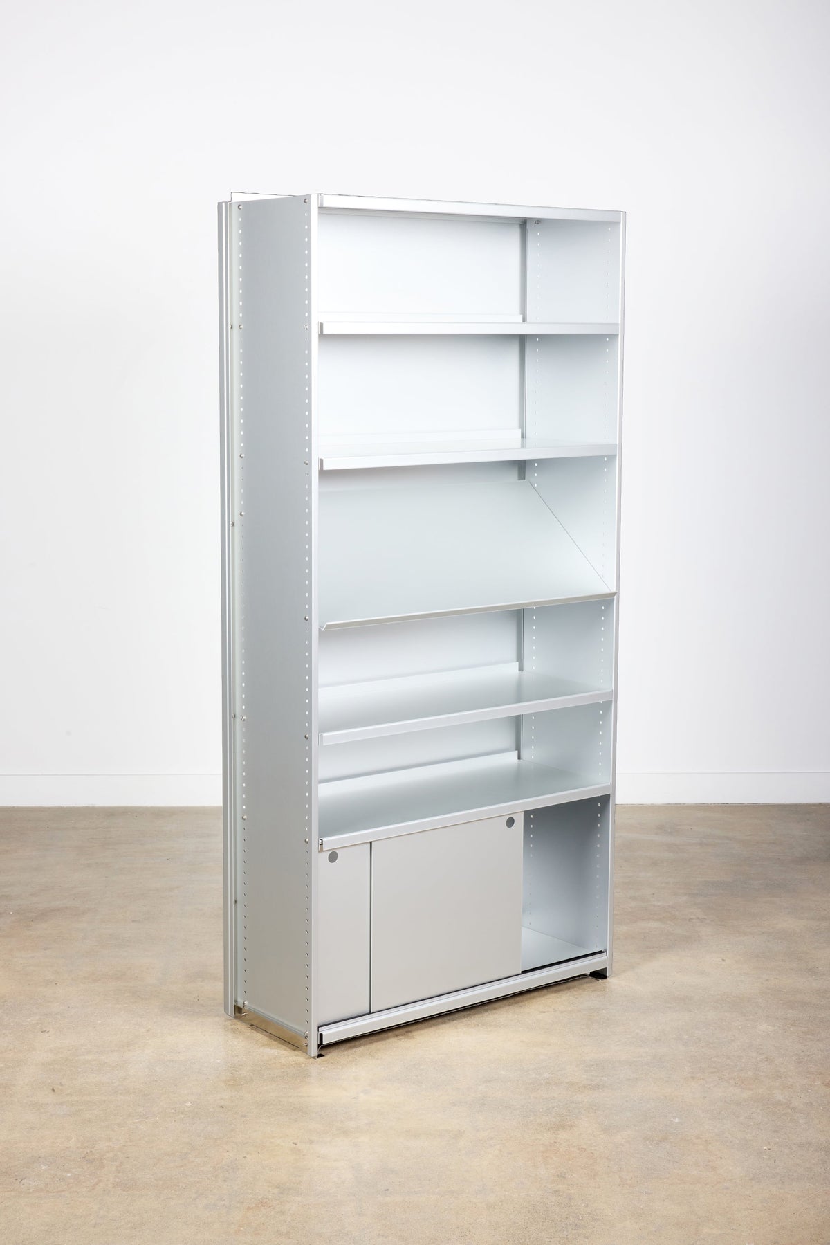 Aluminum Shelf, Bookshelf