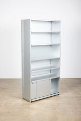 Aluminum Shelf, Bookshelf