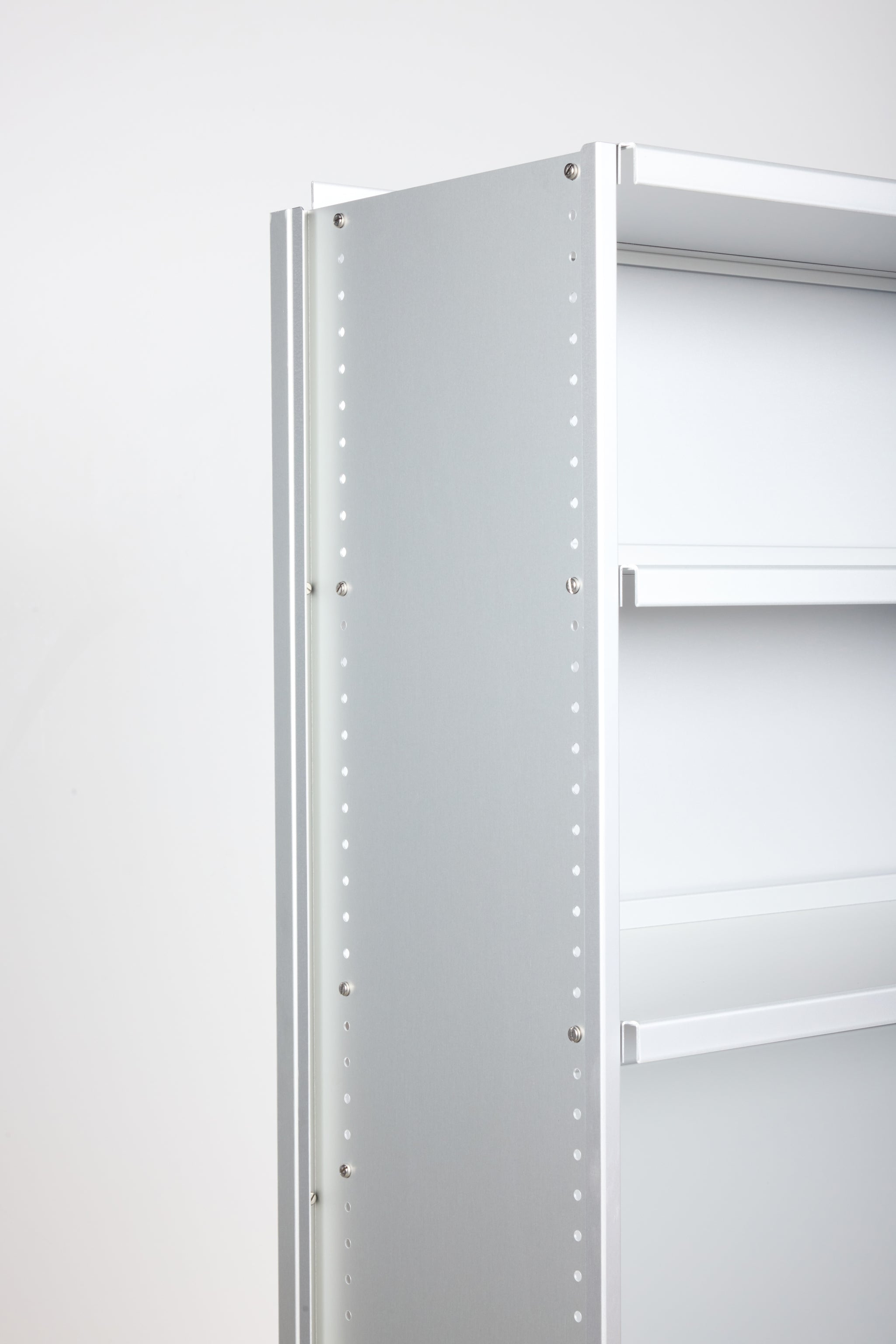 Aluminum Shelf, Bookshelf