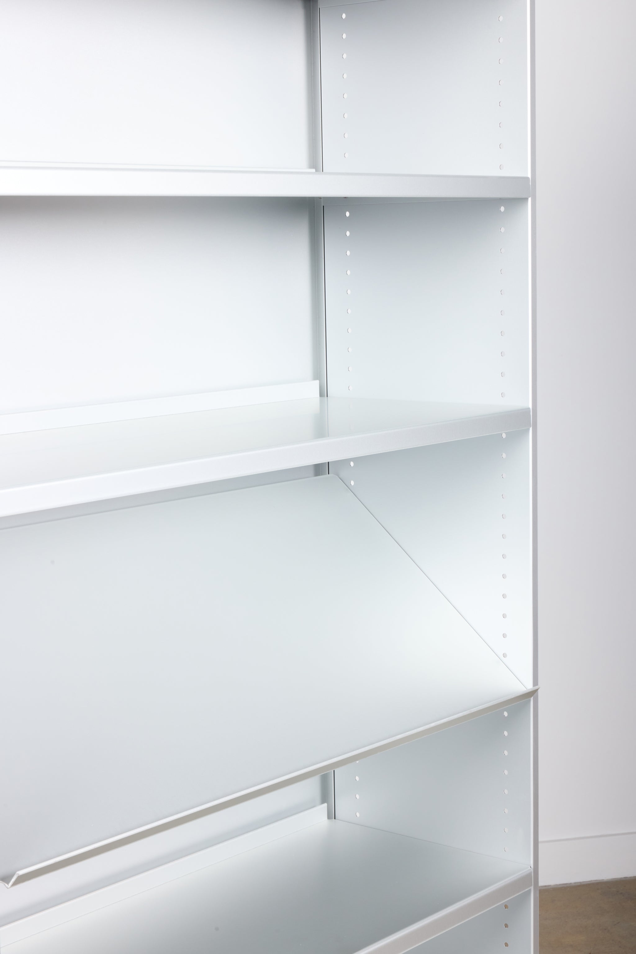 Aluminum Shelf, Bookshelf