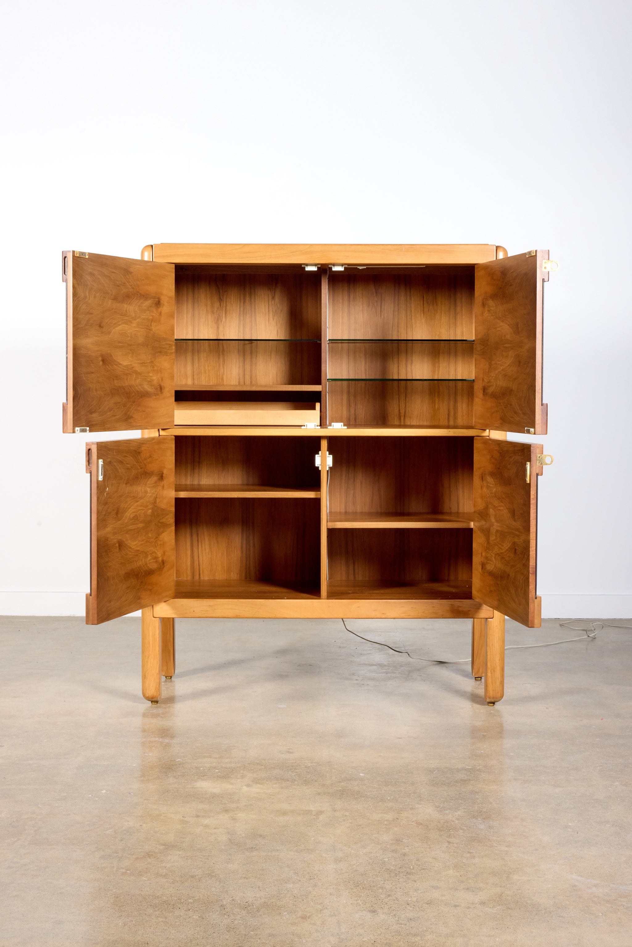 "Academy" Walnut Sideboard
