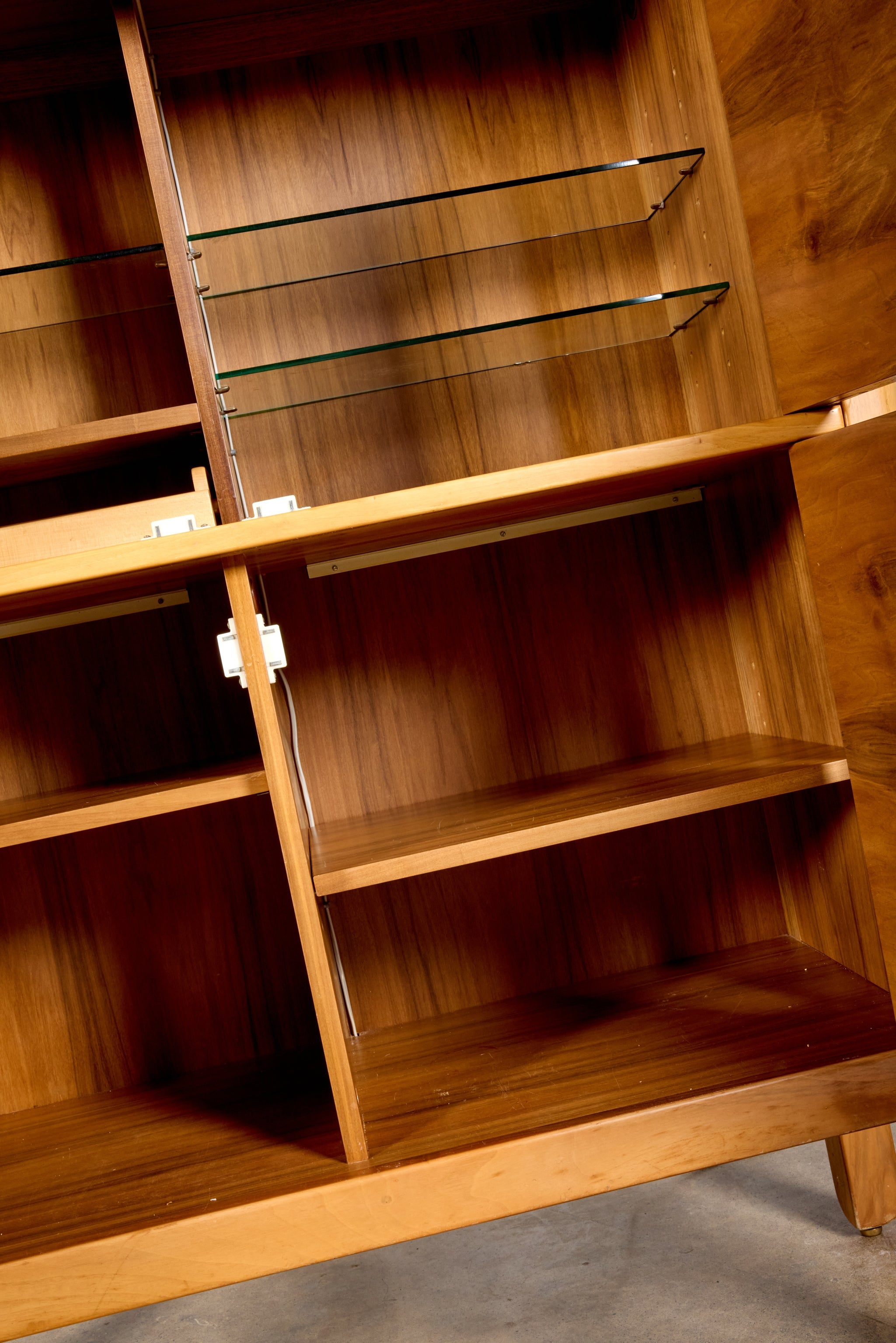 "Academy" Walnut Sideboard